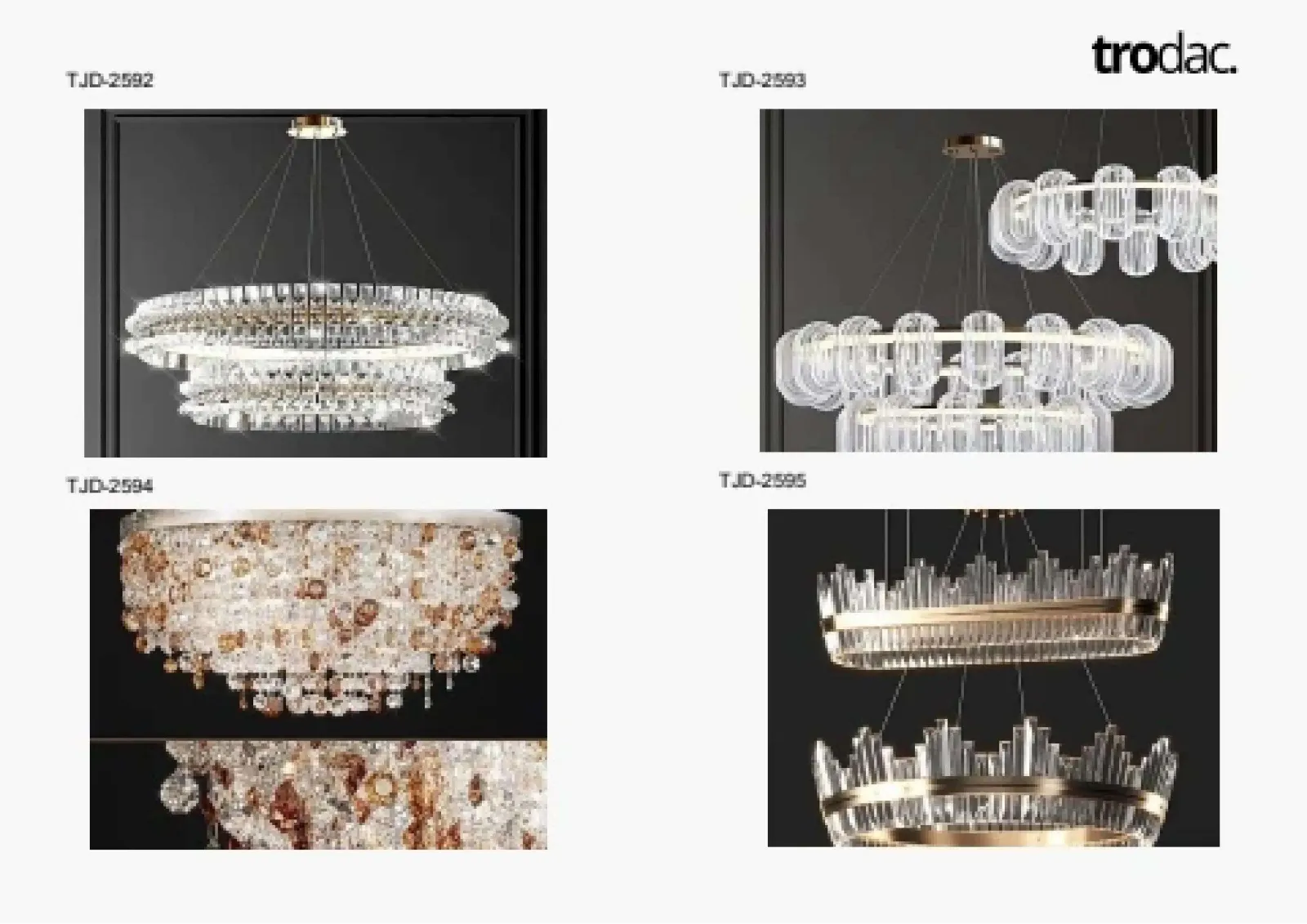 Pendant lamps catalogue, page 69
