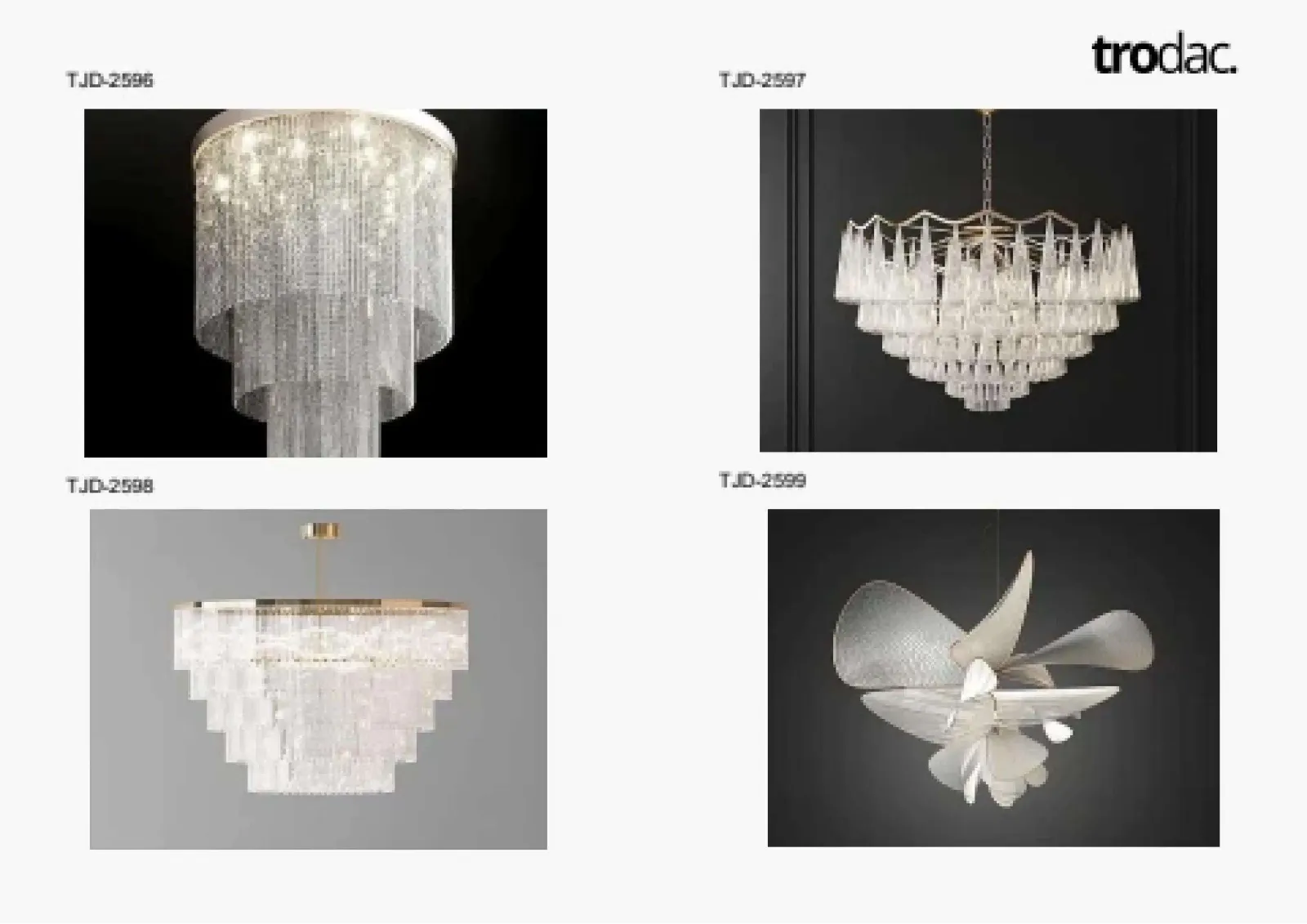 Pendant lamps catalogue, page 70