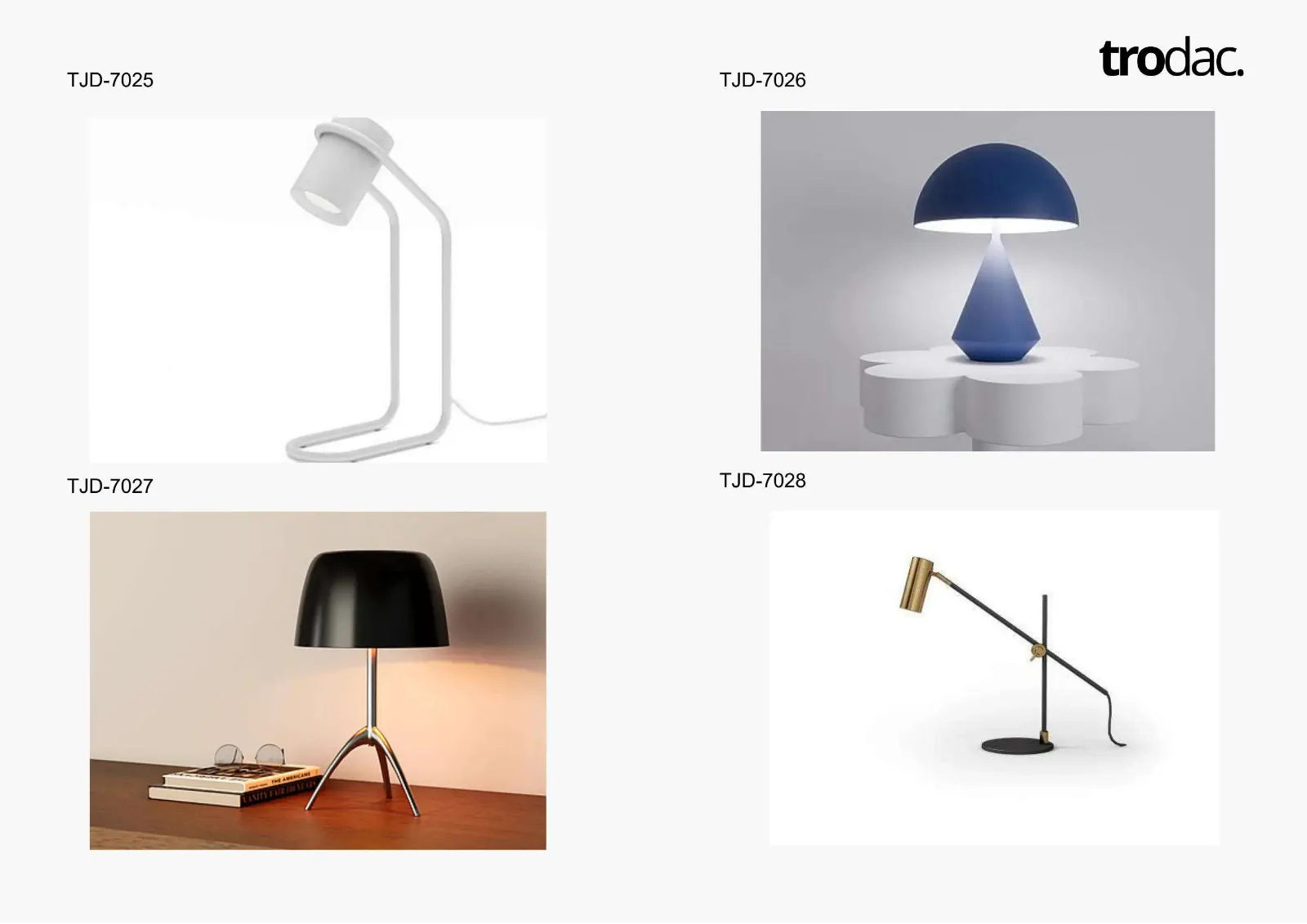 Table lamps catalogue, page 7