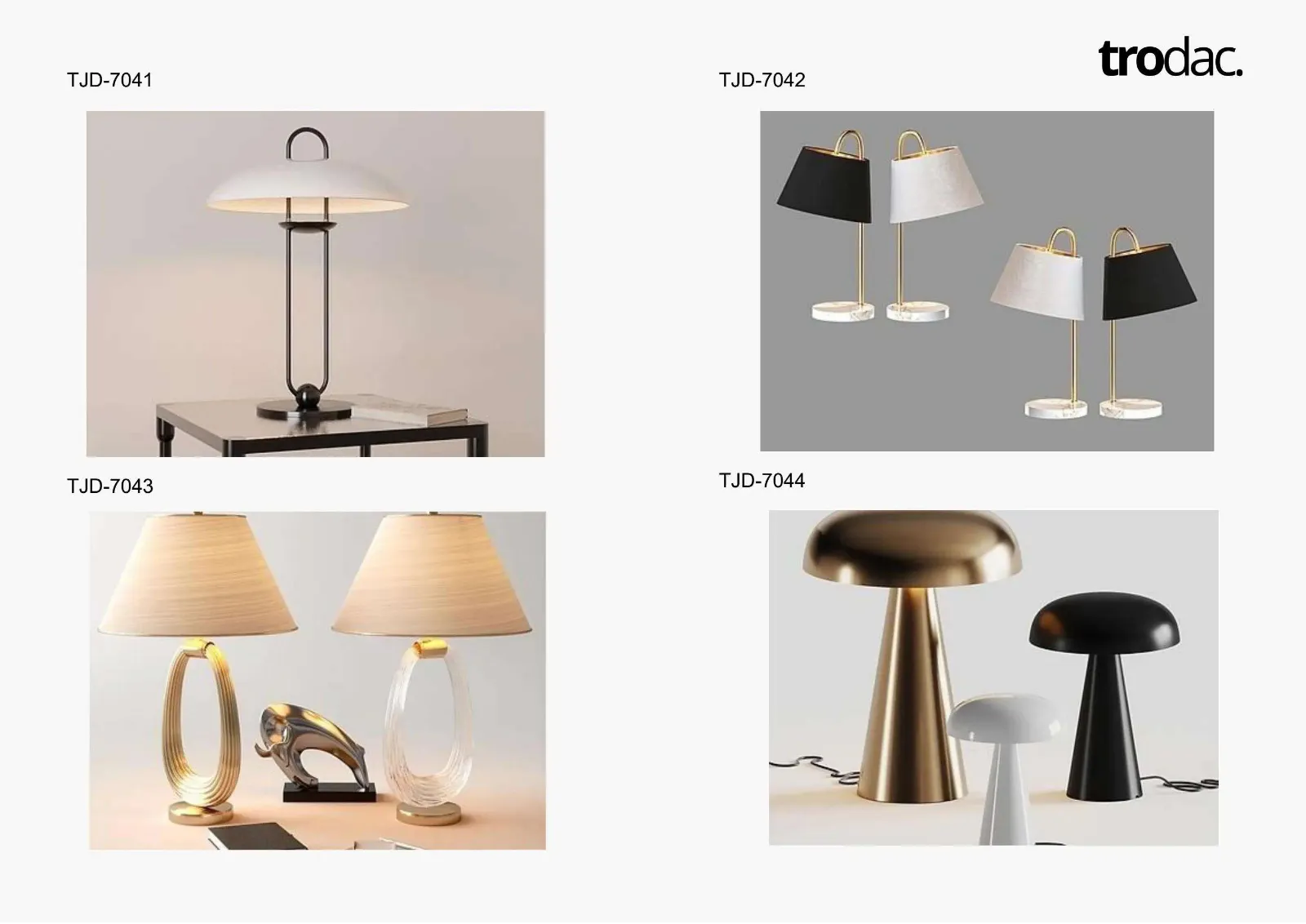Table lamps catalogue, page 11