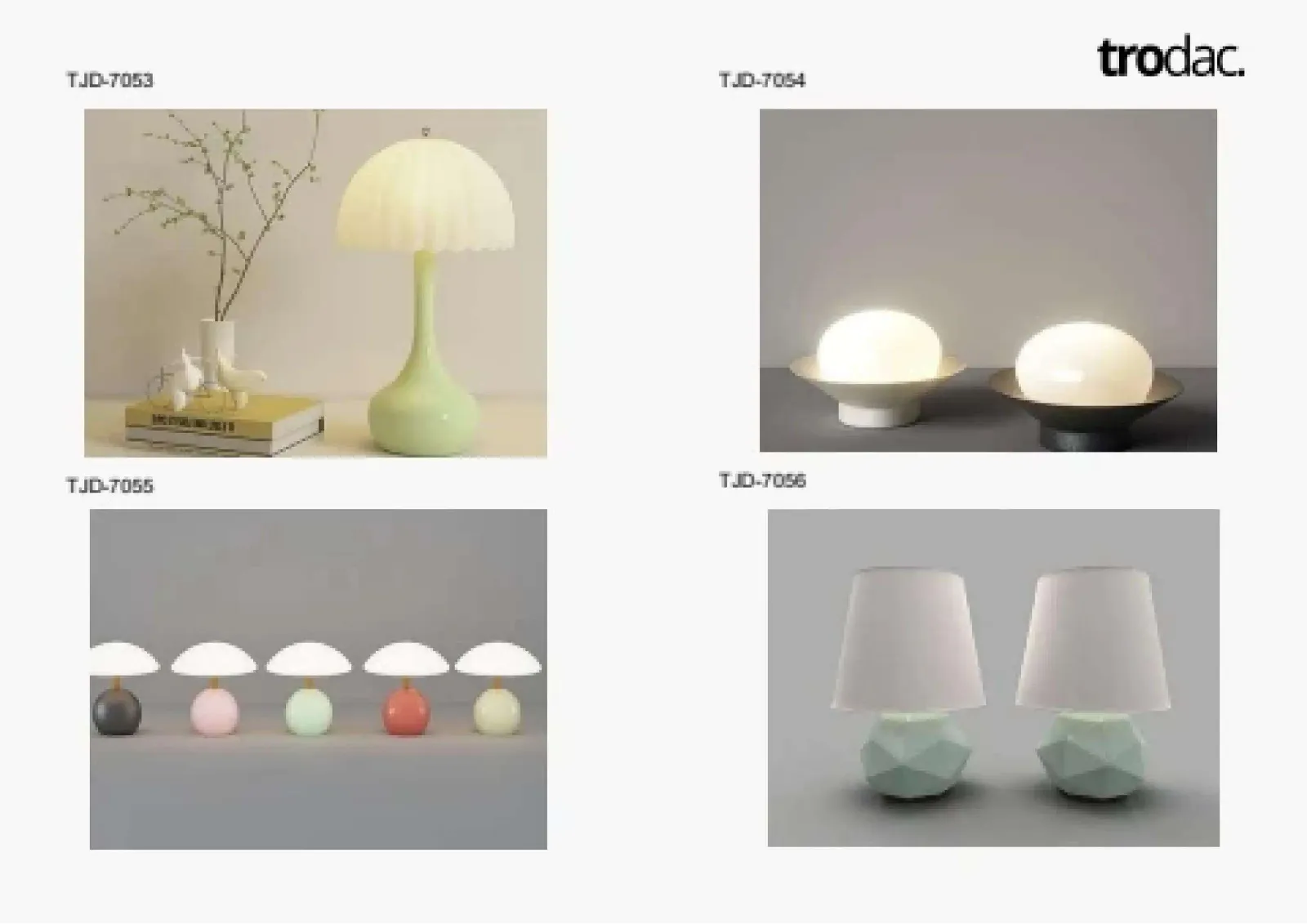 Table lamps catalogue, page 14