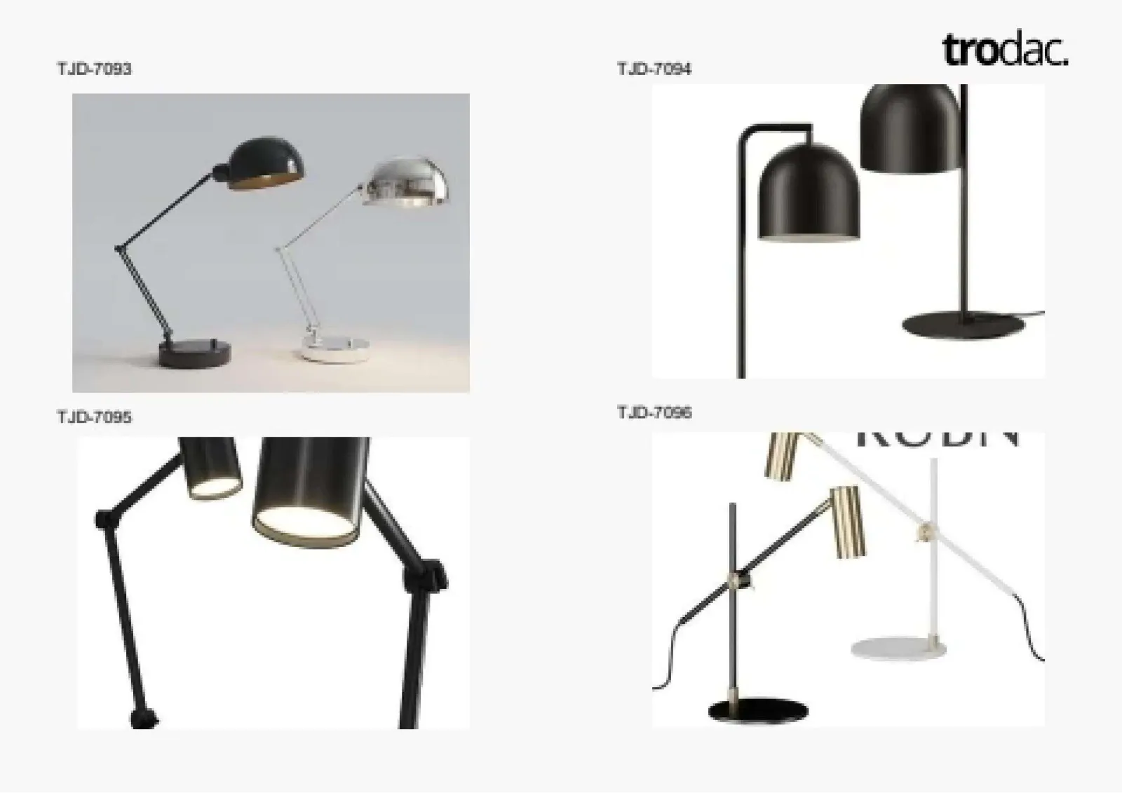 Table lamps catalogue, page 24
