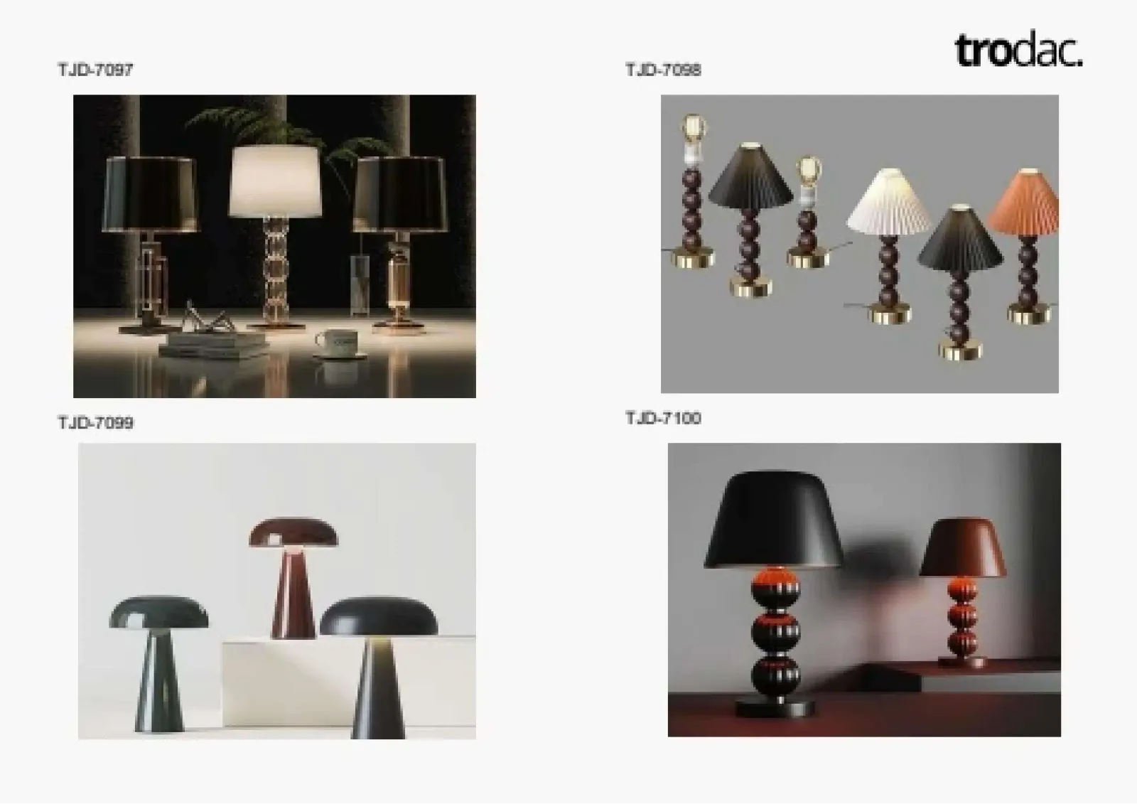 Table lamps catalogue, page 25