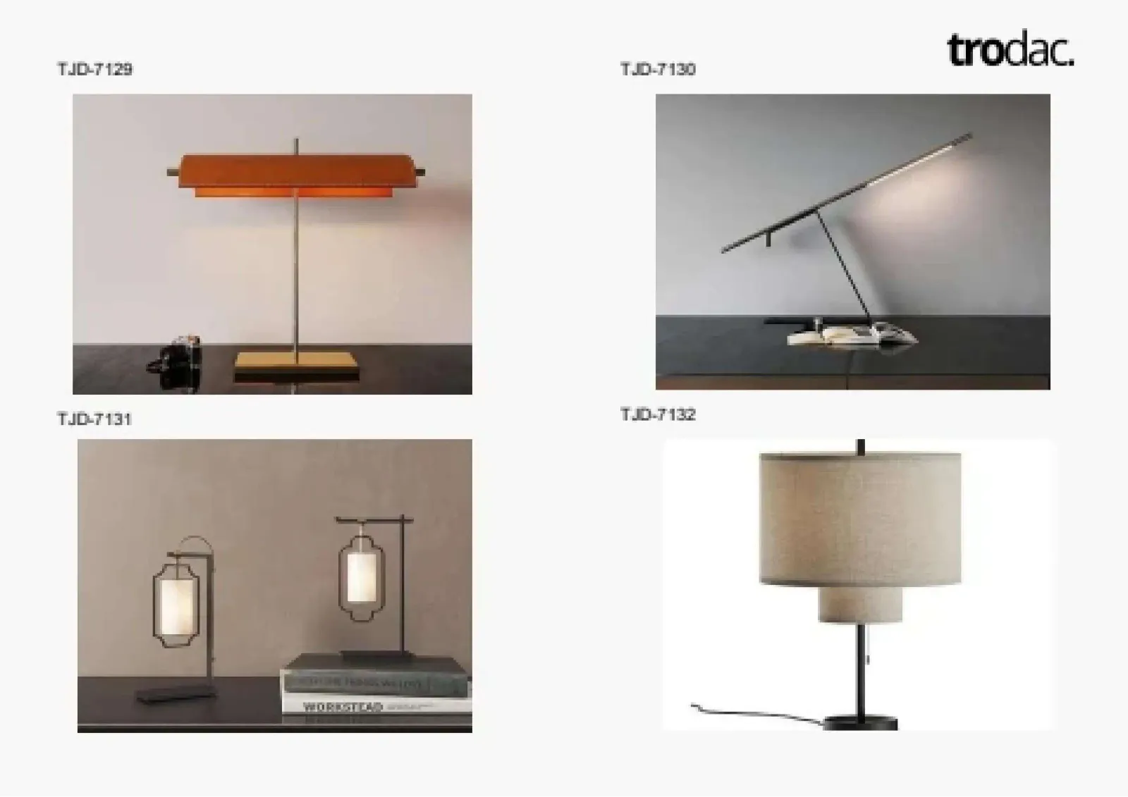 Table lamps catalogue, page 33