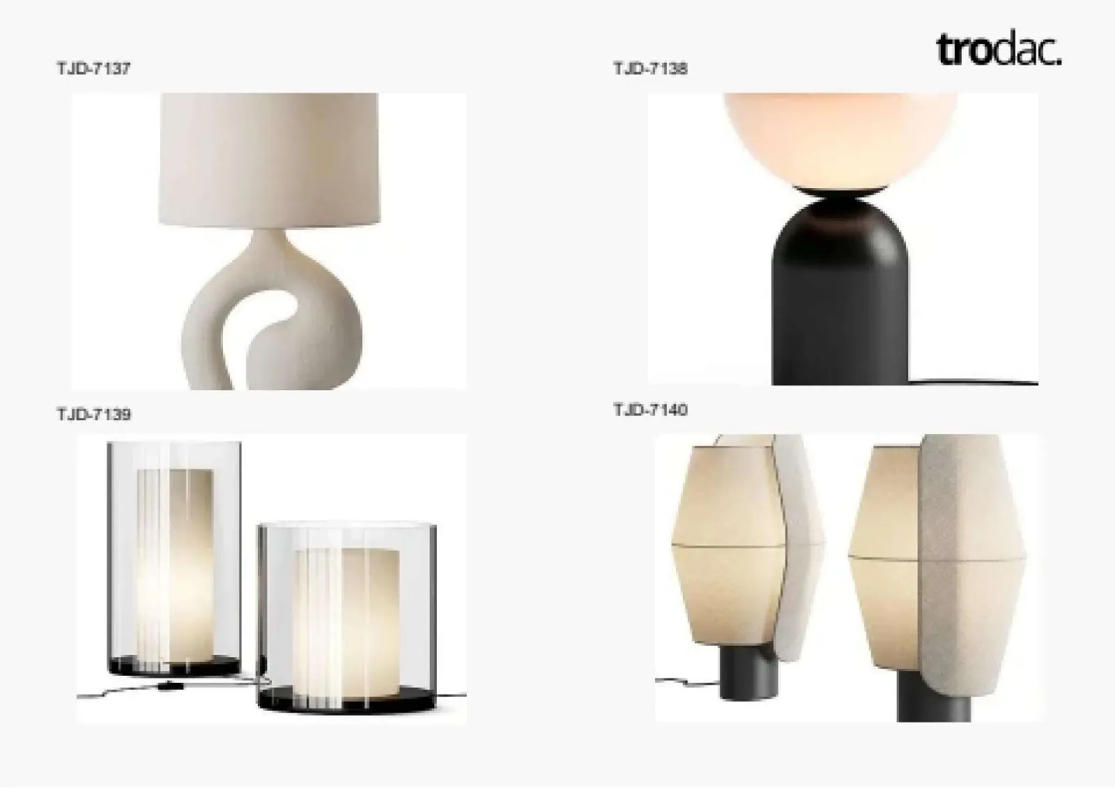 Table lamps catalogue, page 35