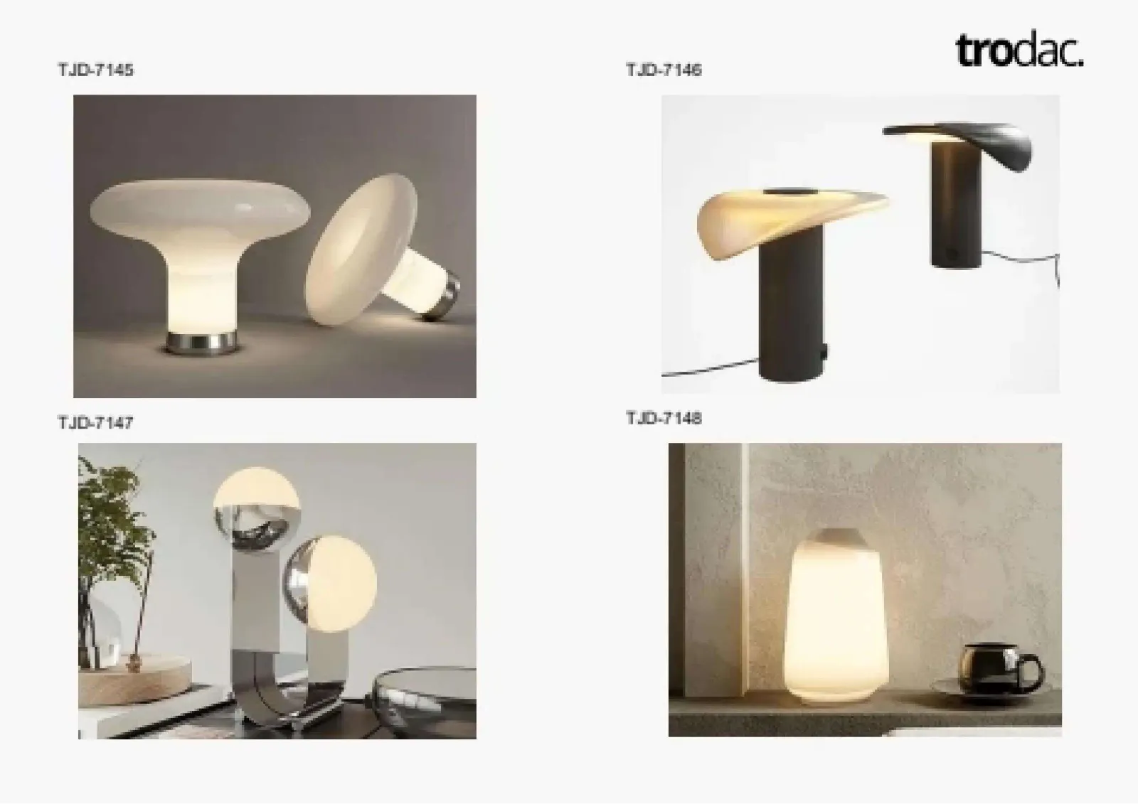 Table lamps catalogue, page 37