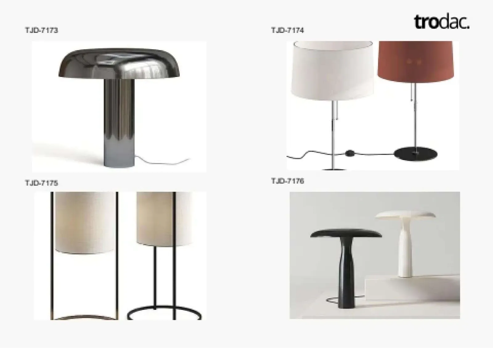 Table lamps catalogue, page 44