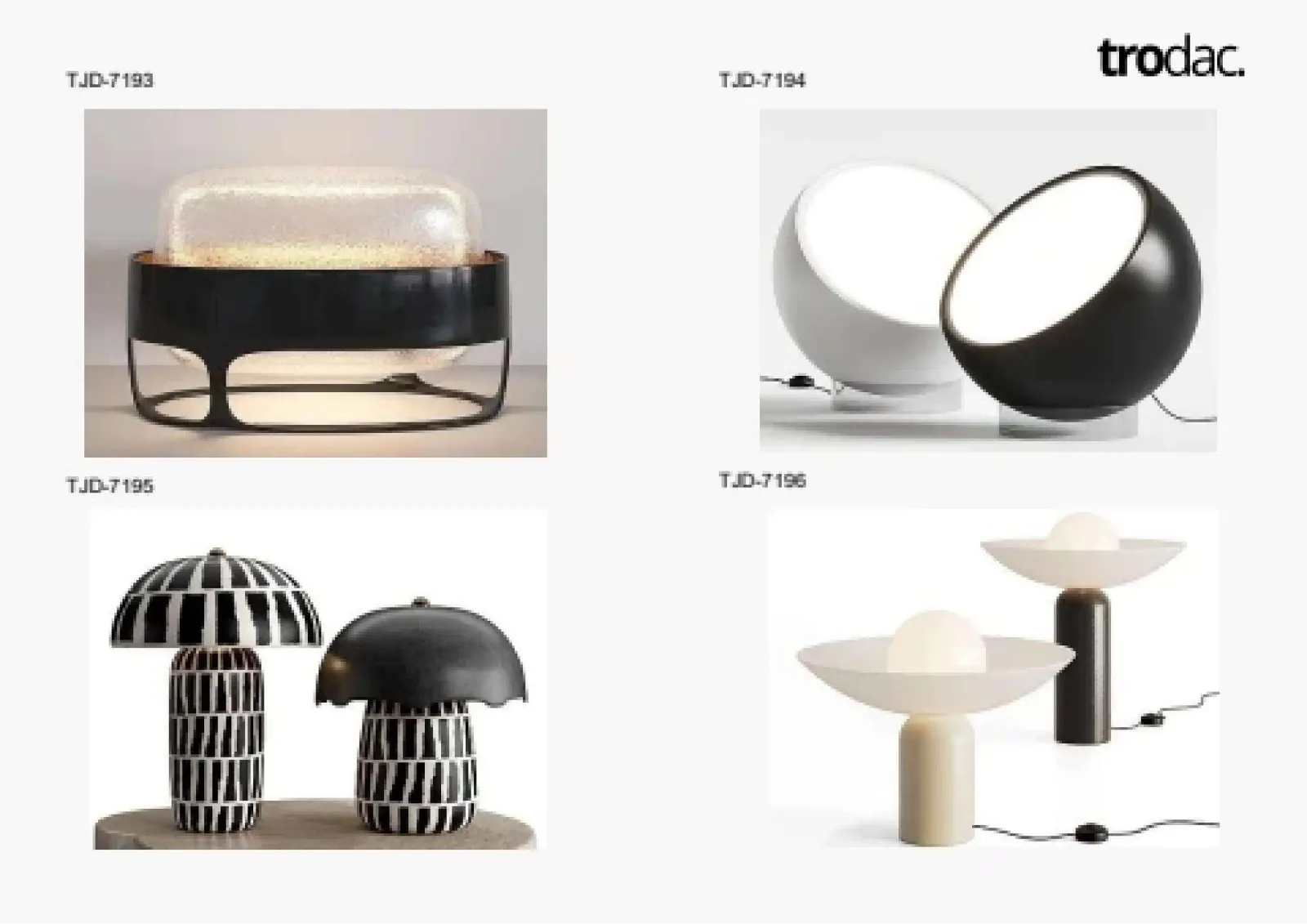 Table lamps catalogue, page 49