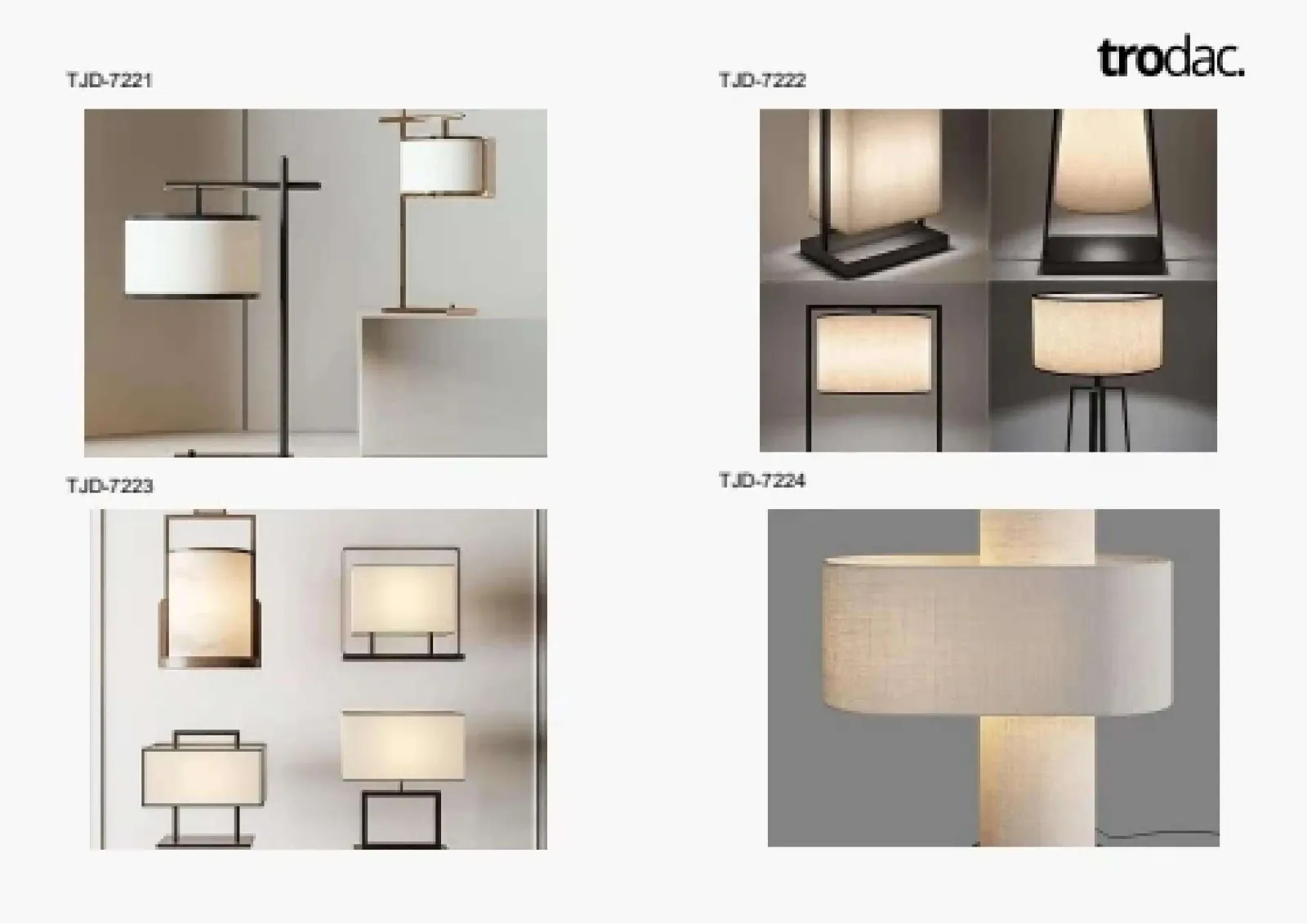 Table lamps catalogue, page 56