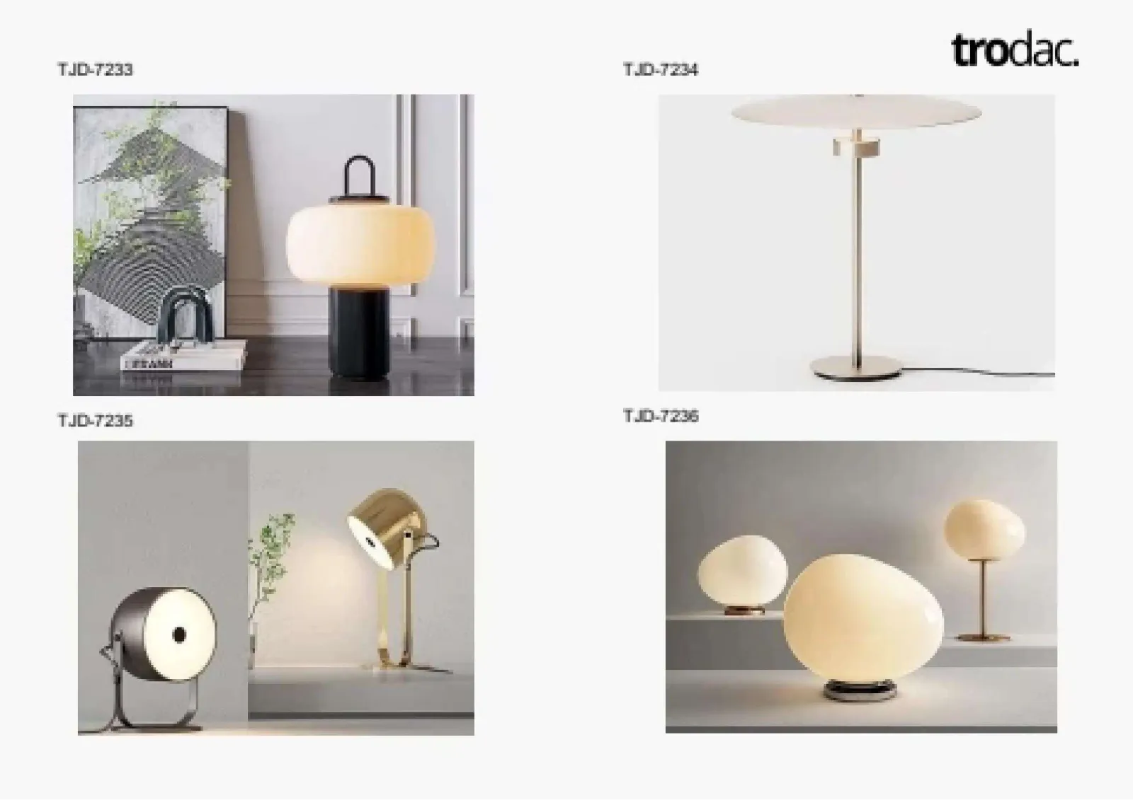 Table lamps catalogue, page 59