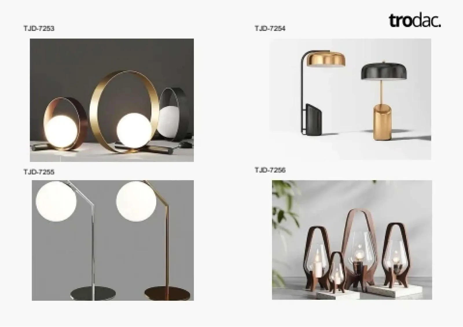 Table lamps catalogue, page 64