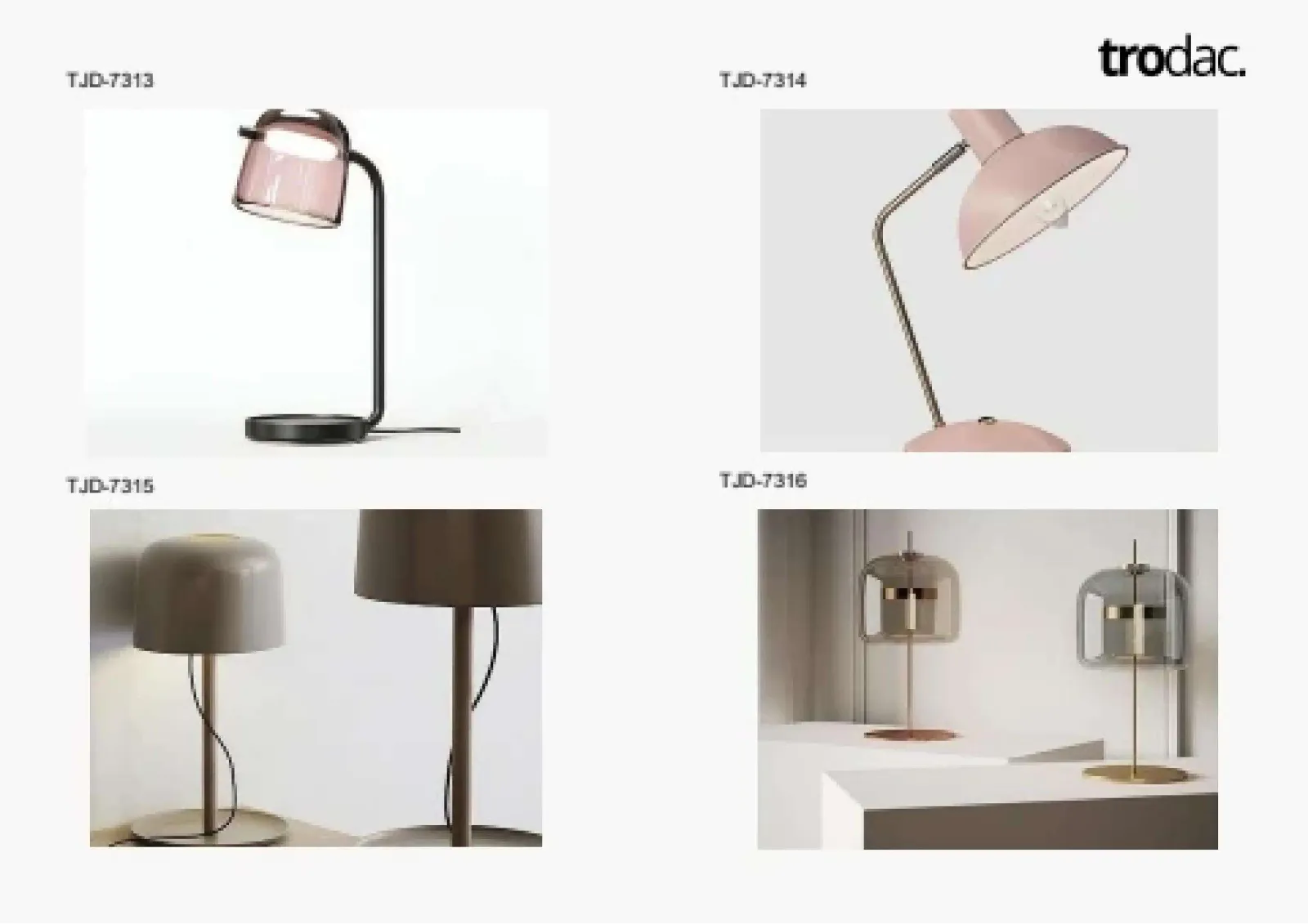 Table lamps catalogue, page 79