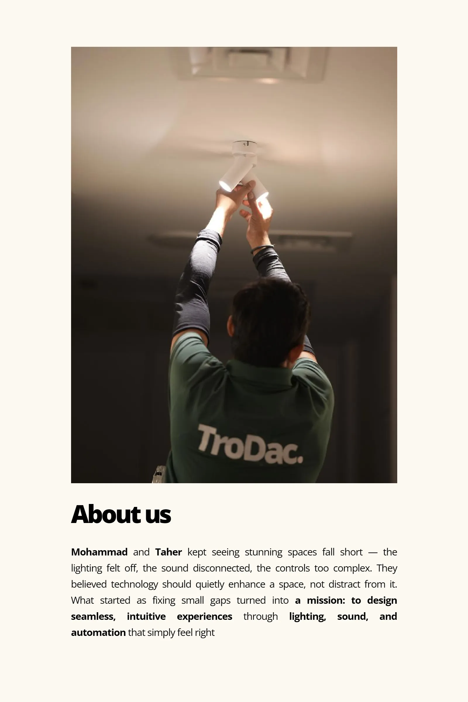 Trodac Lighting catalogue, page 3
