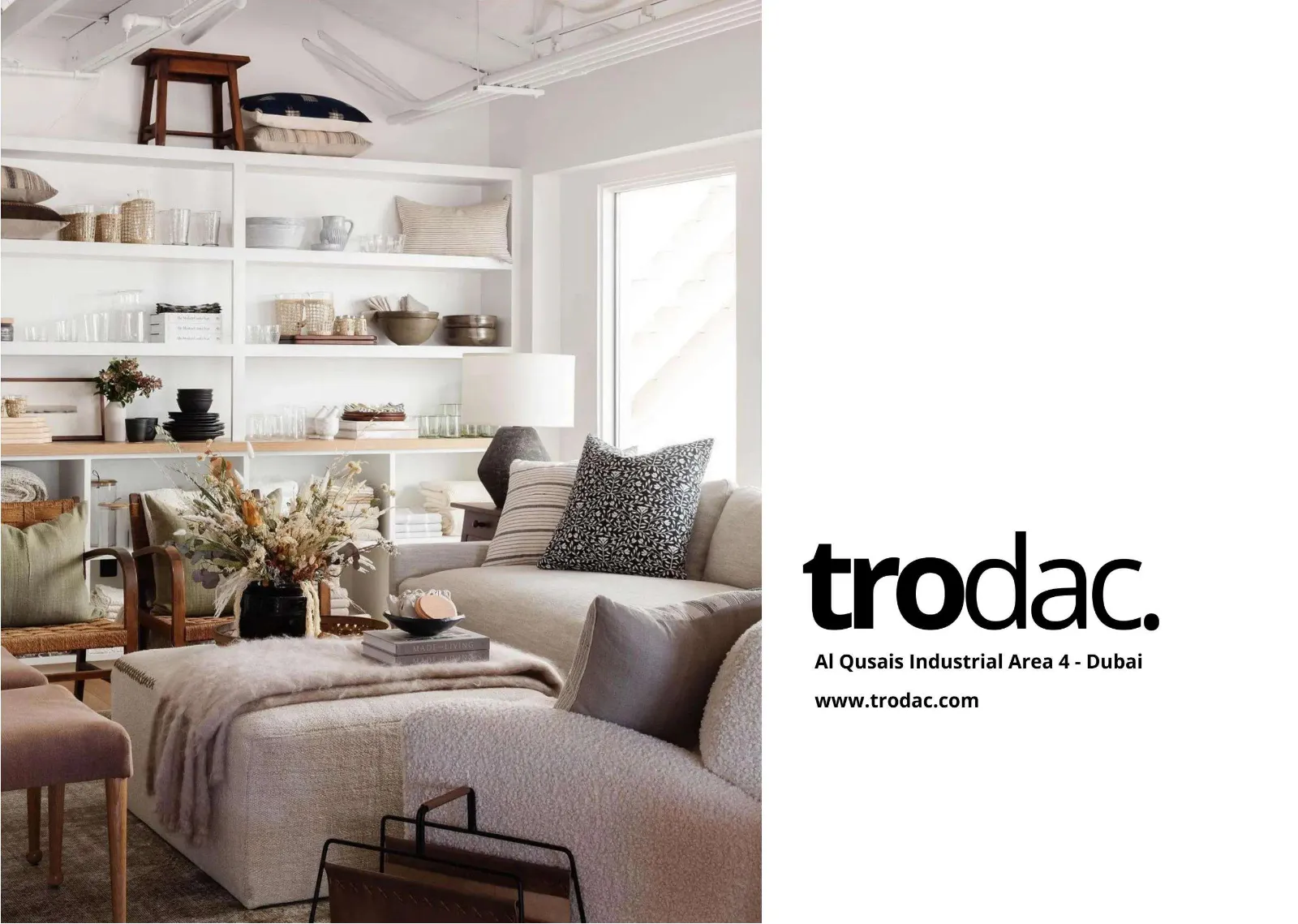 Trodac Lighting catalogue, cover