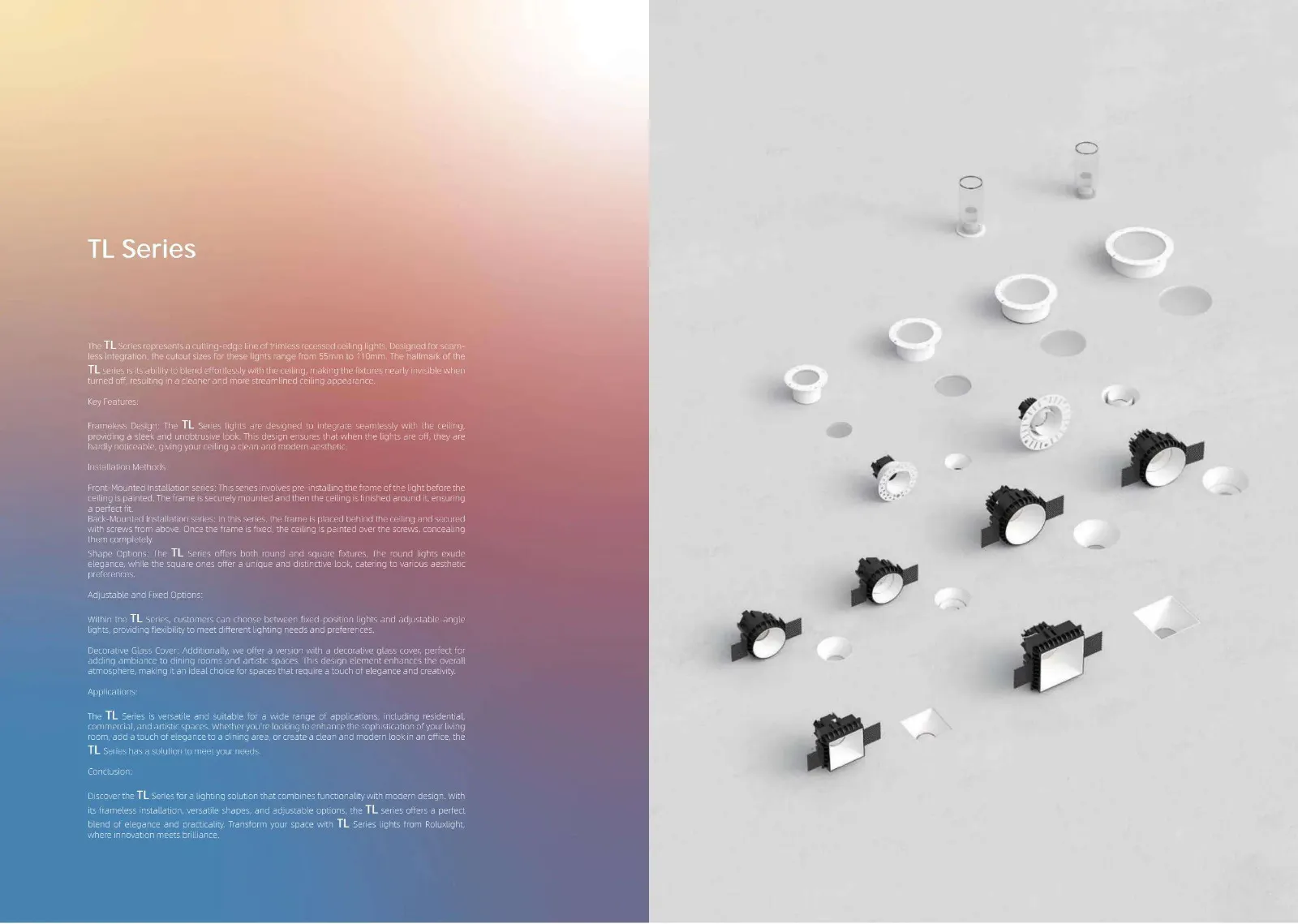 Trodac Lighting catalogue, page 10