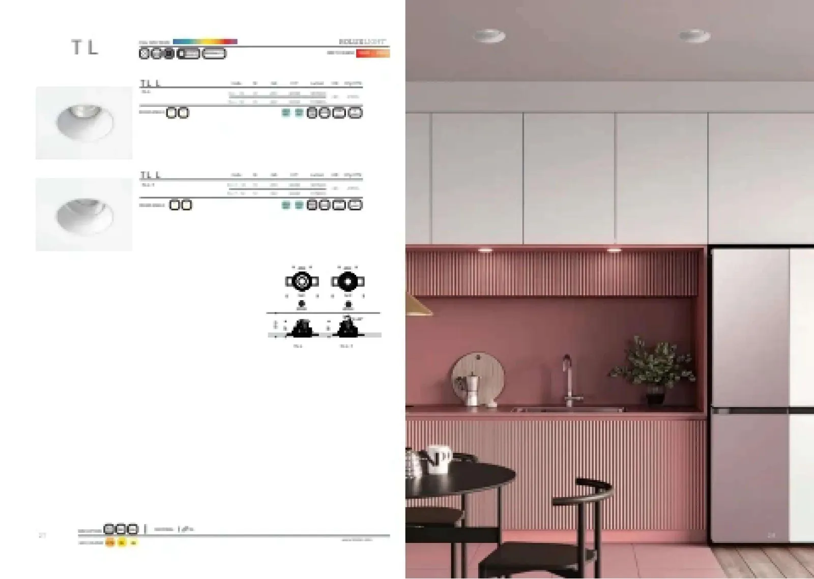 Trodac Lighting catalogue, page 15
