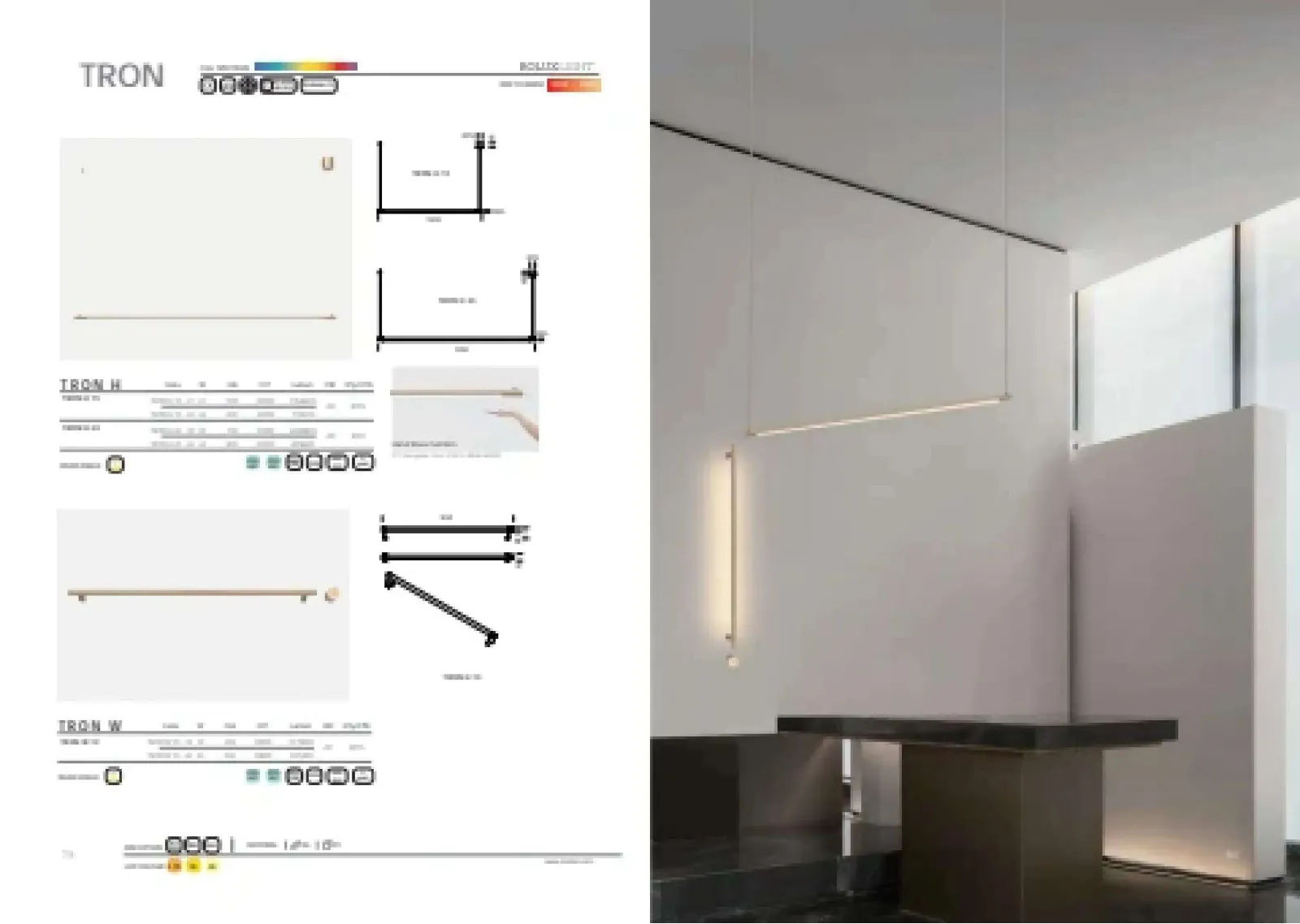 Trodac Lighting catalogue, page 41