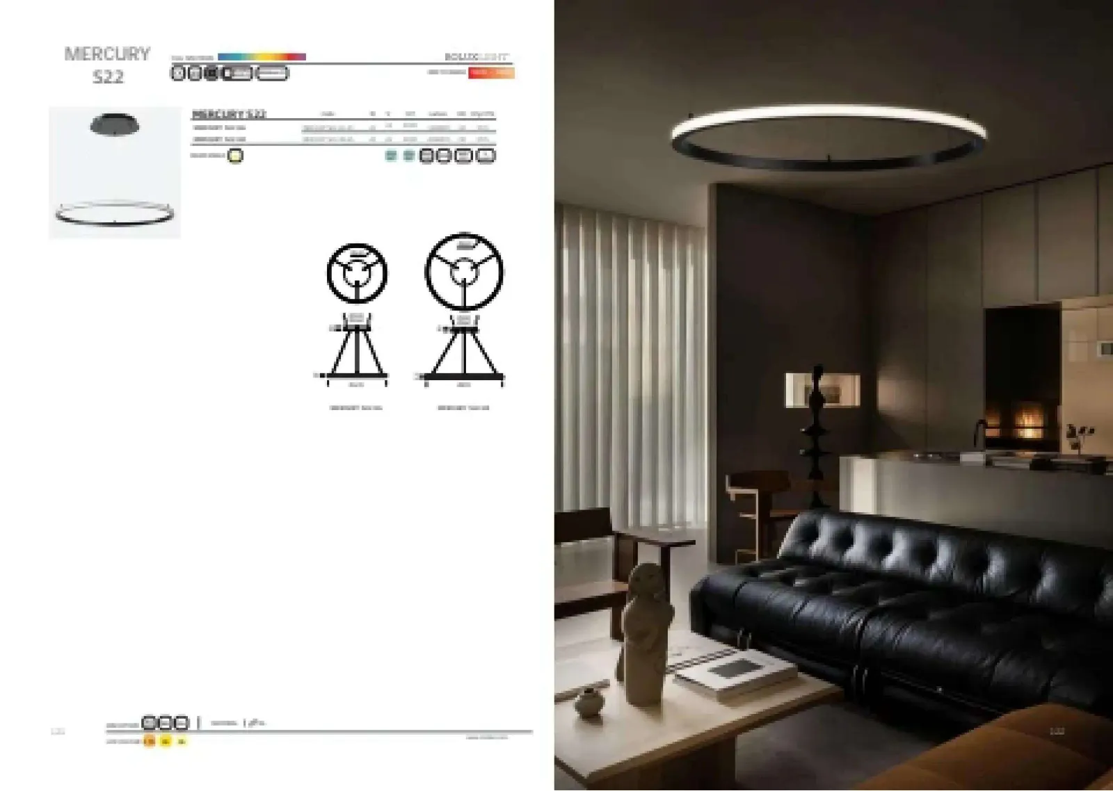 Trodac Lighting catalogue, page 62
