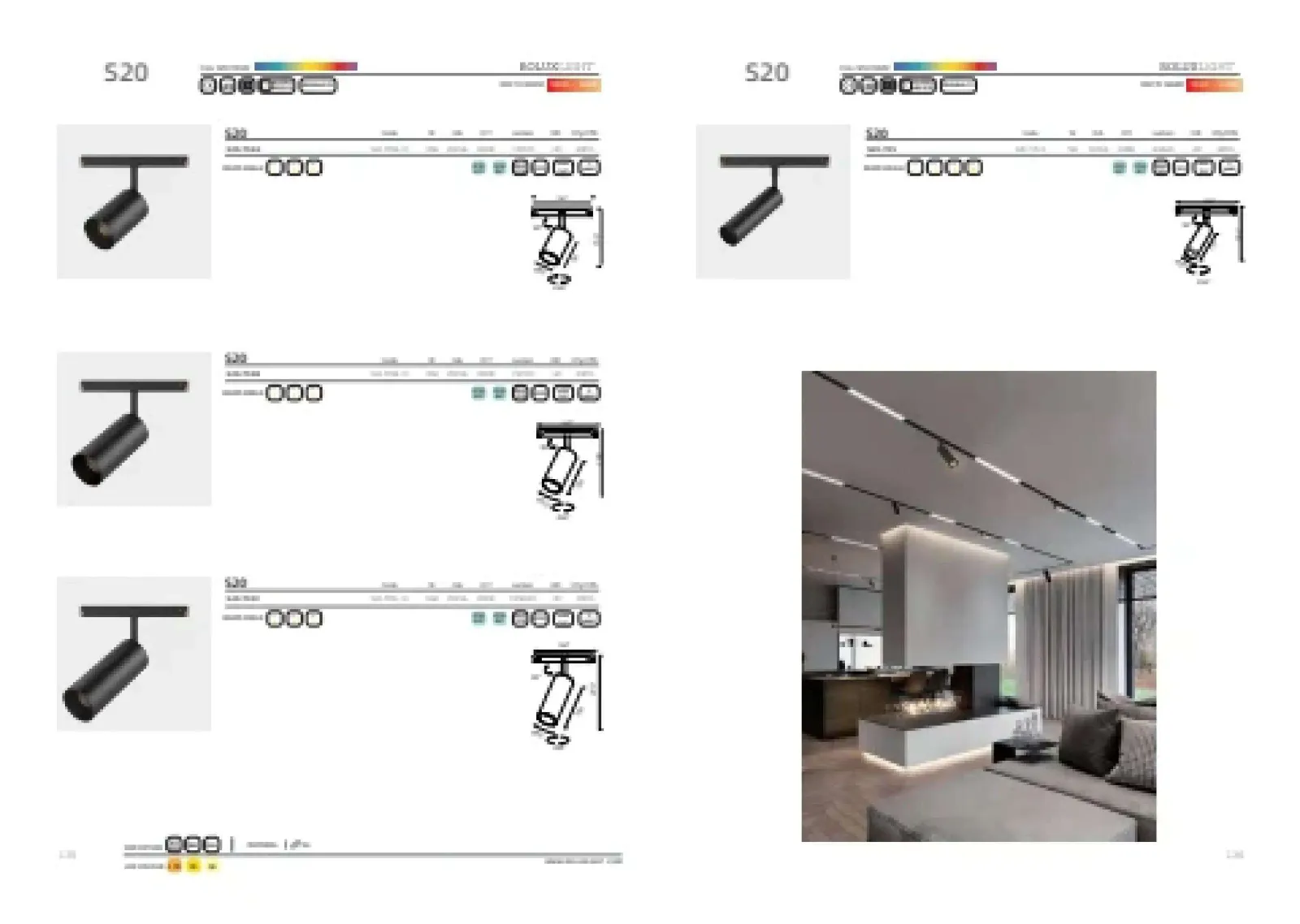 Trodac Lighting catalogue, page 69