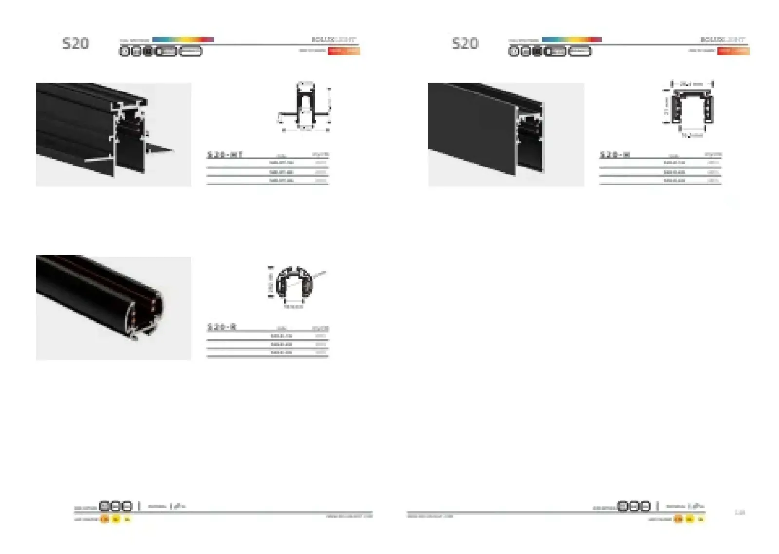 Trodac Lighting catalogue, page 75