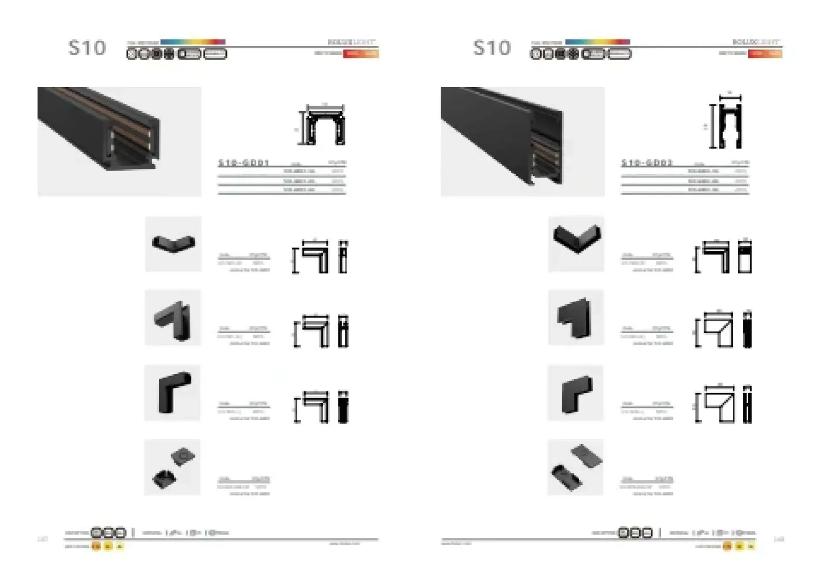 Trodac Lighting catalogue, page 85