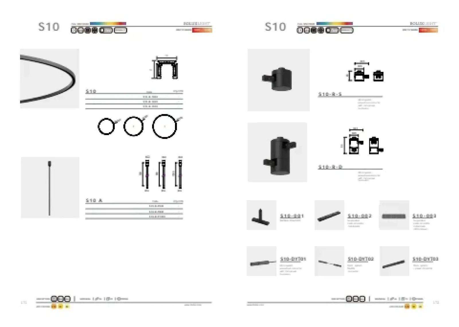 Trodac Lighting catalogue, page 87