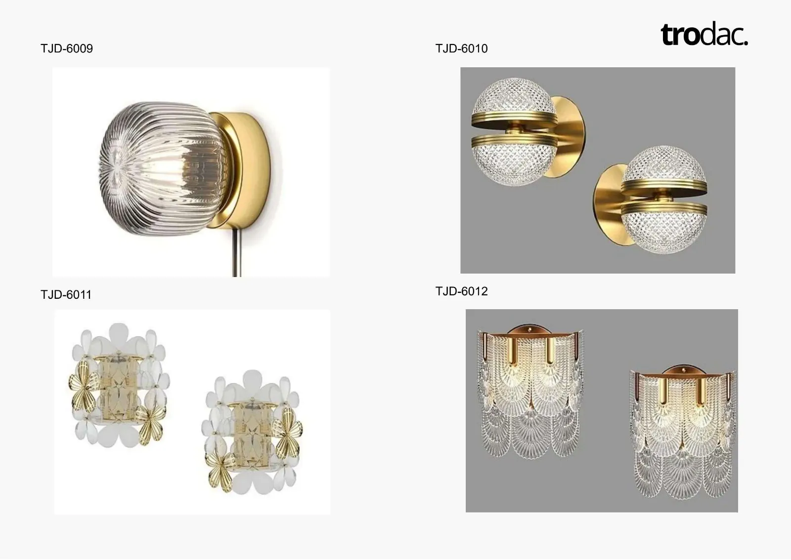 Wall lamps catalogue, page 3