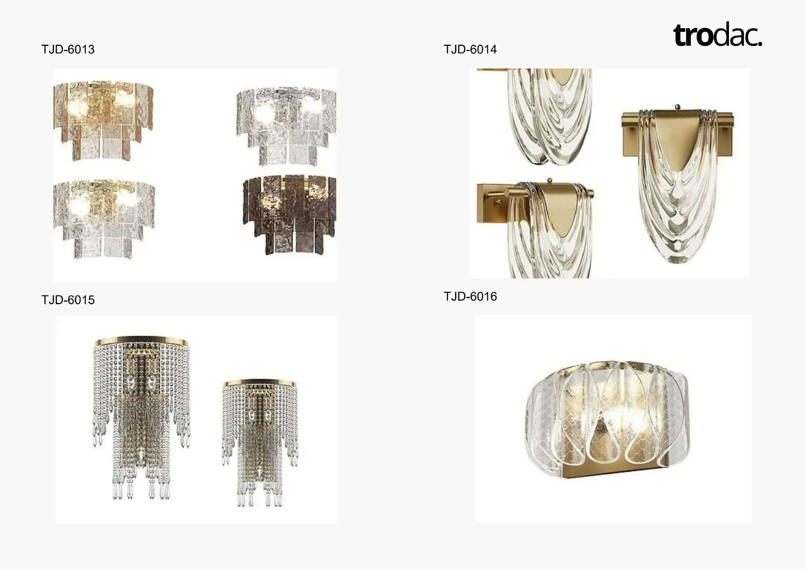 Wall lamps catalogue, page 4