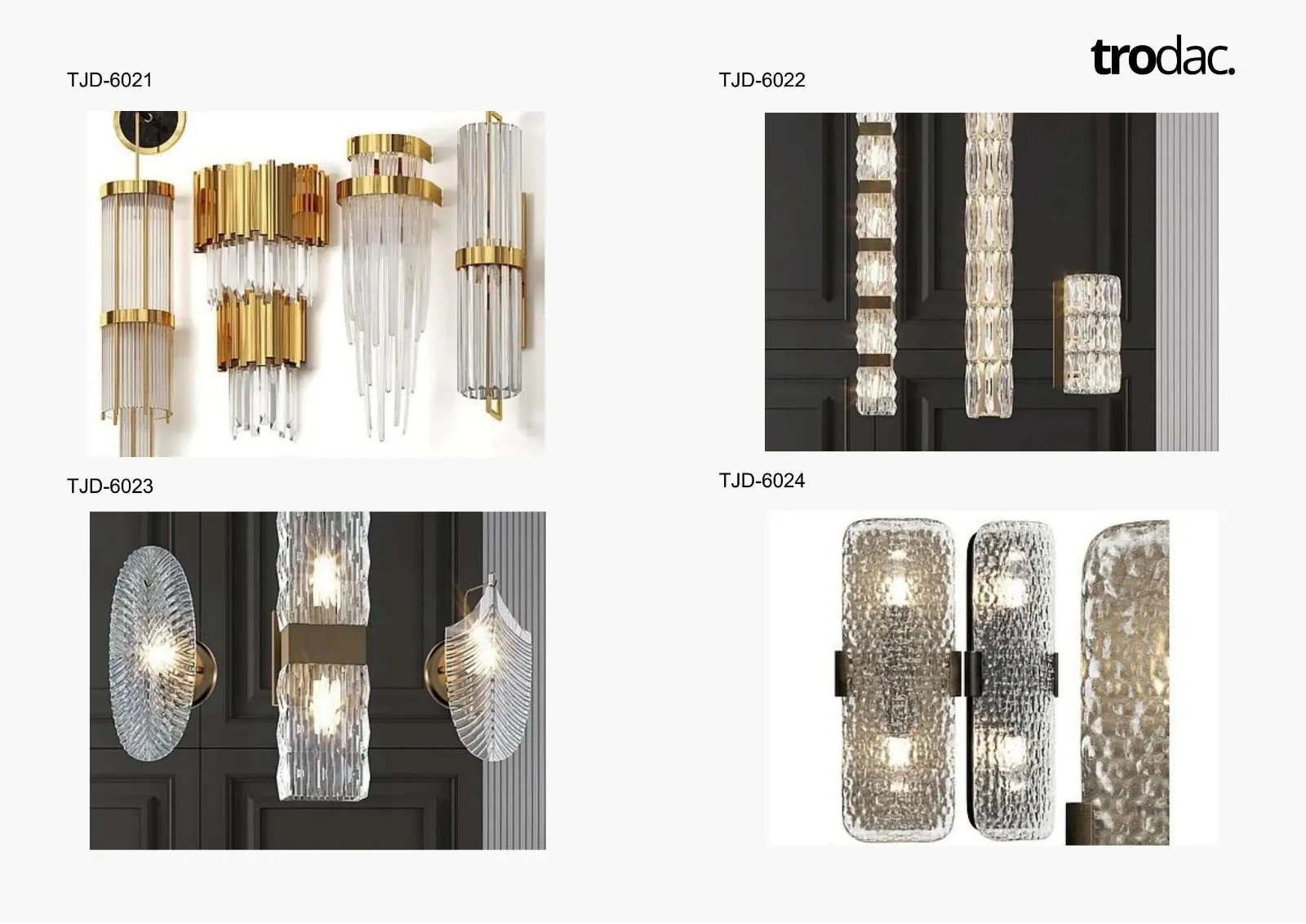 Wall lamps catalogue, page 6