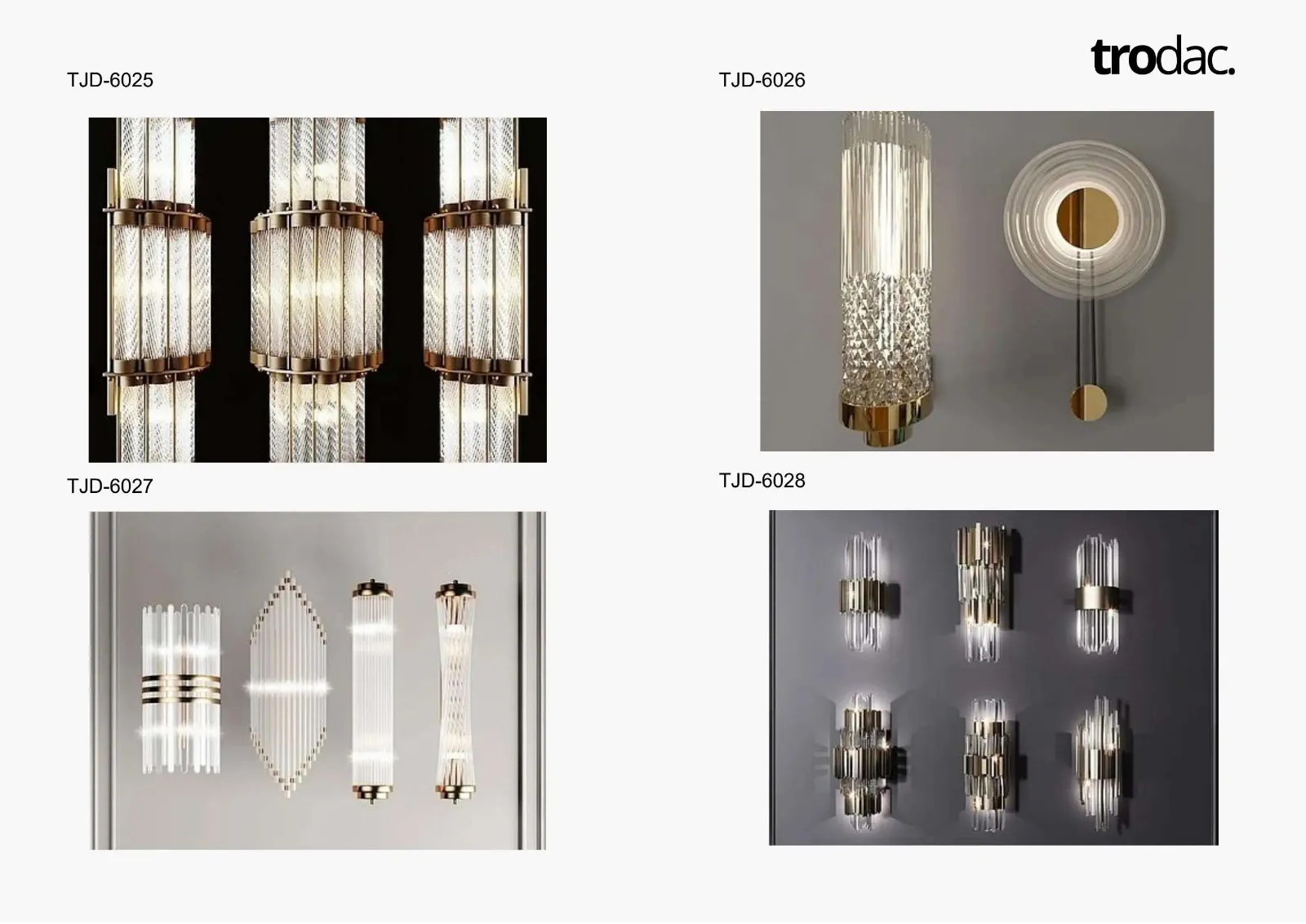Wall lamps catalogue, page 7