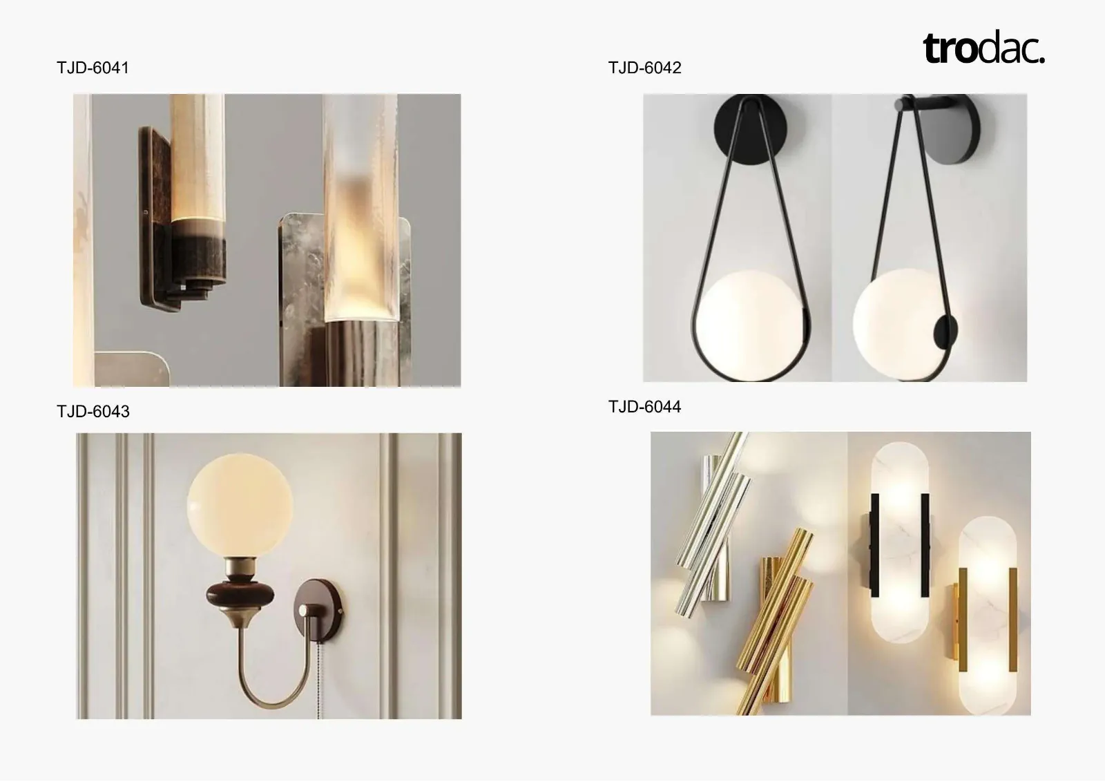 Wall lamps catalogue, page 11