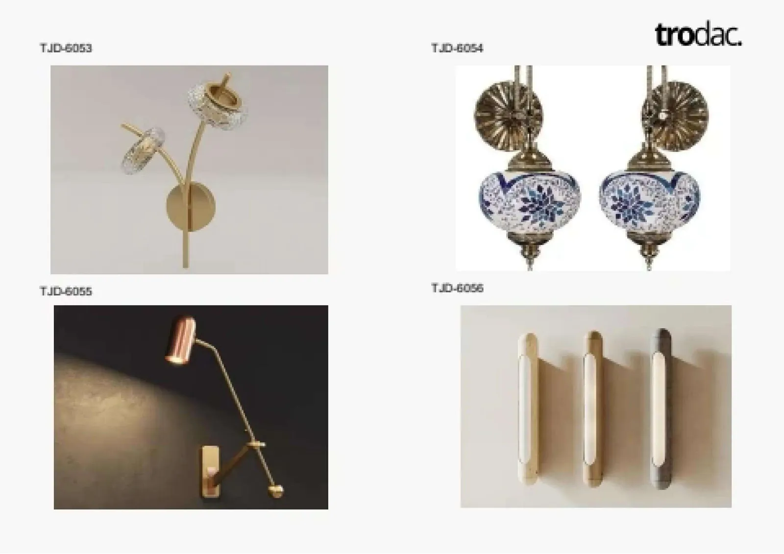 Wall lamps catalogue, page 14