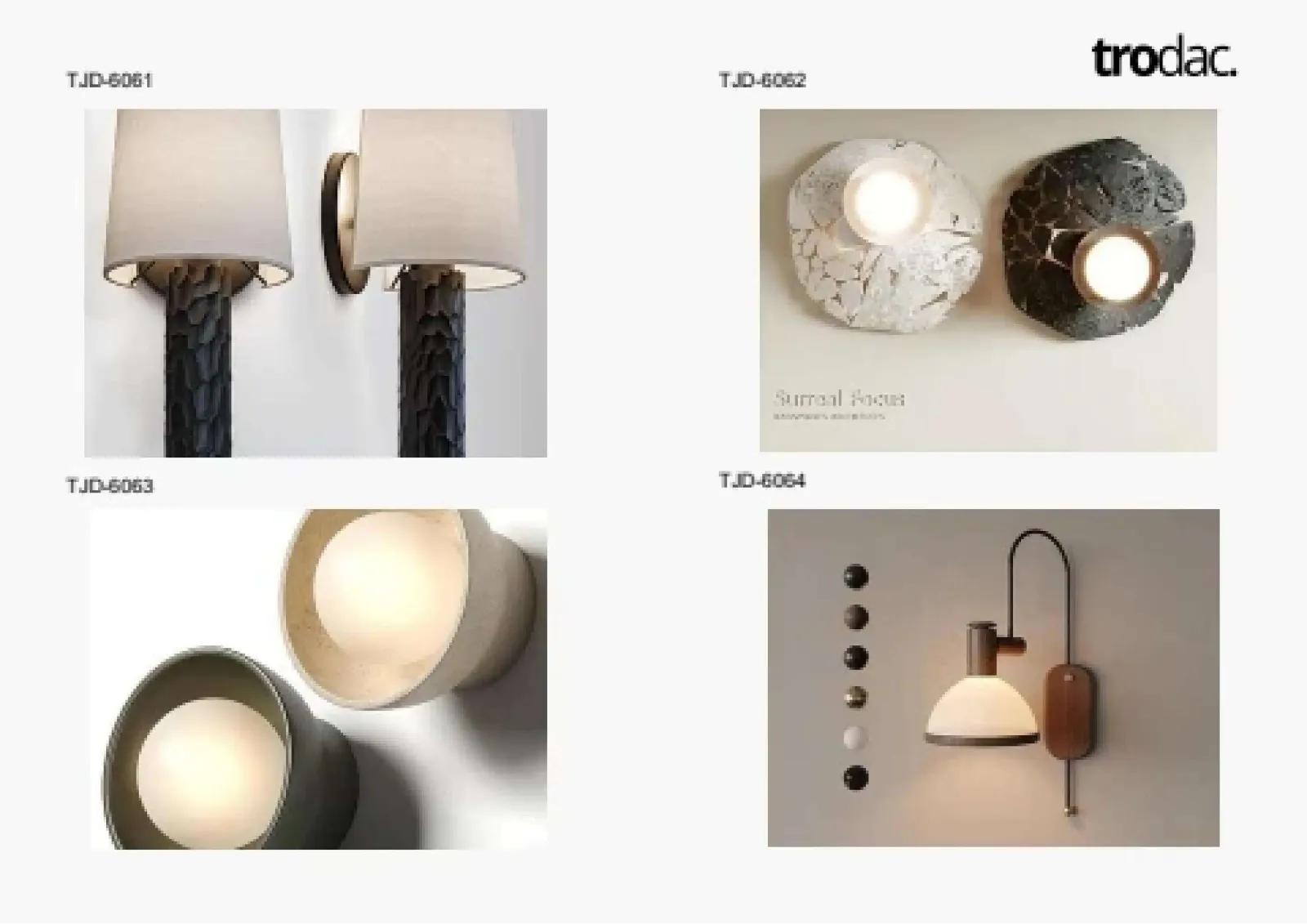 Wall lamps catalogue, page 16