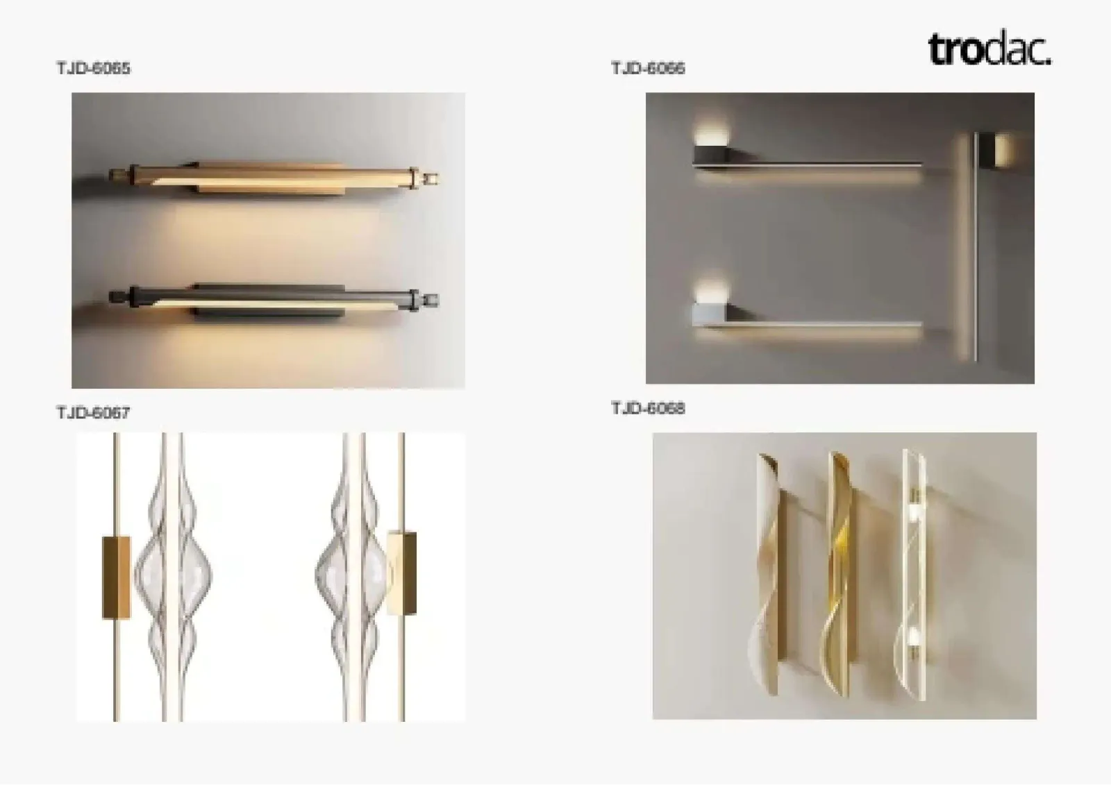Wall lamps catalogue, page 17