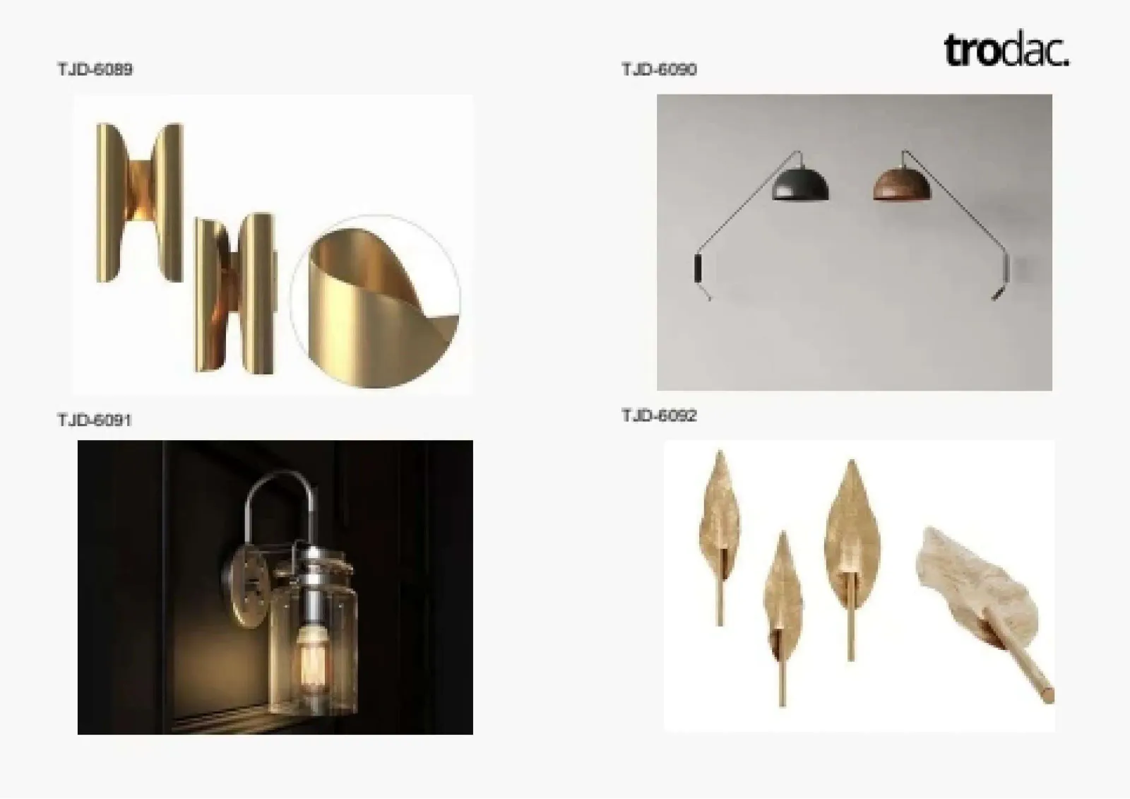 Wall lamps catalogue, page 23