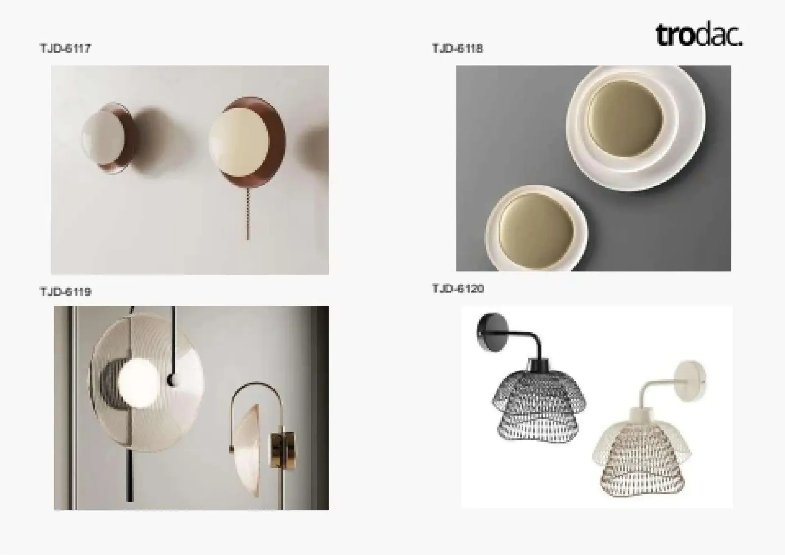 Wall lamps catalogue, page 30