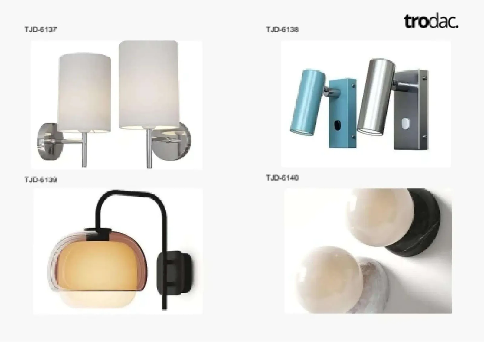Wall lamps catalogue, page 35