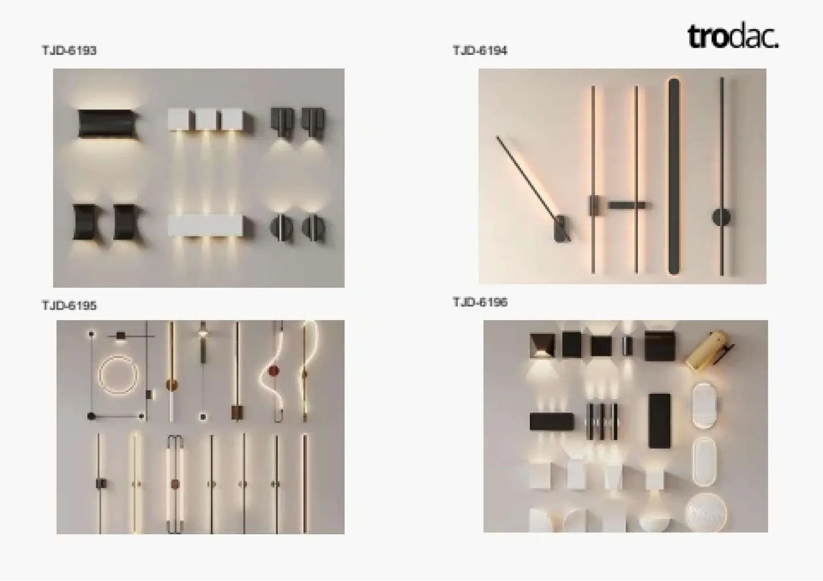 Wall lamps catalogue, page 49