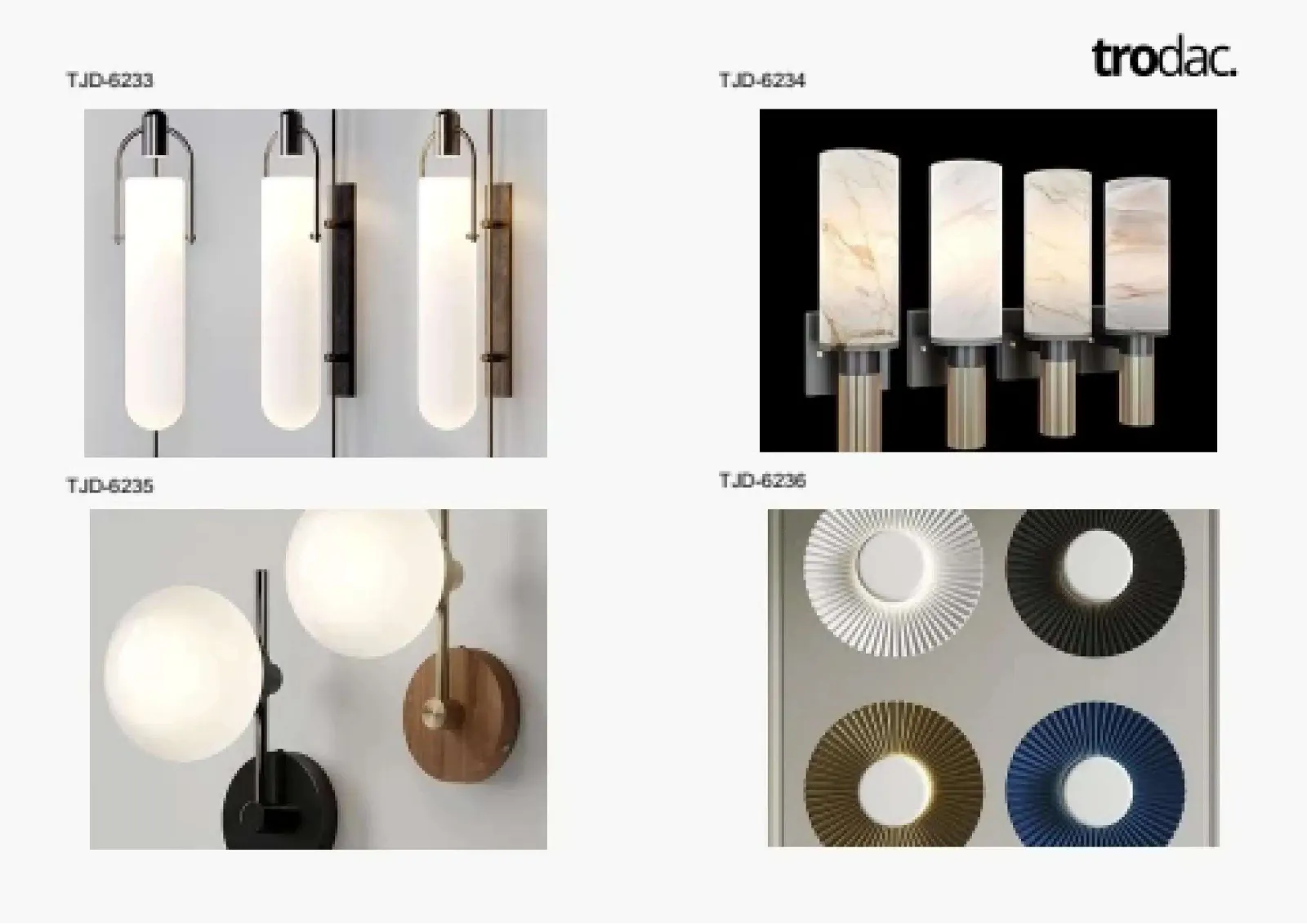 Wall lamps catalogue, page 59