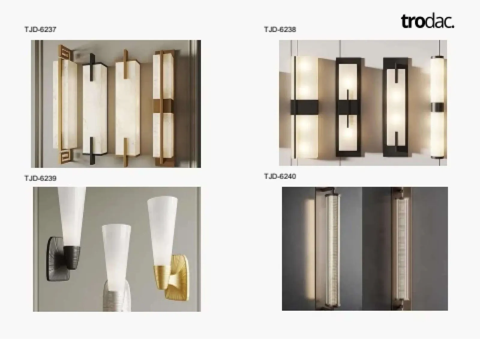 Wall lamps catalogue, page 60