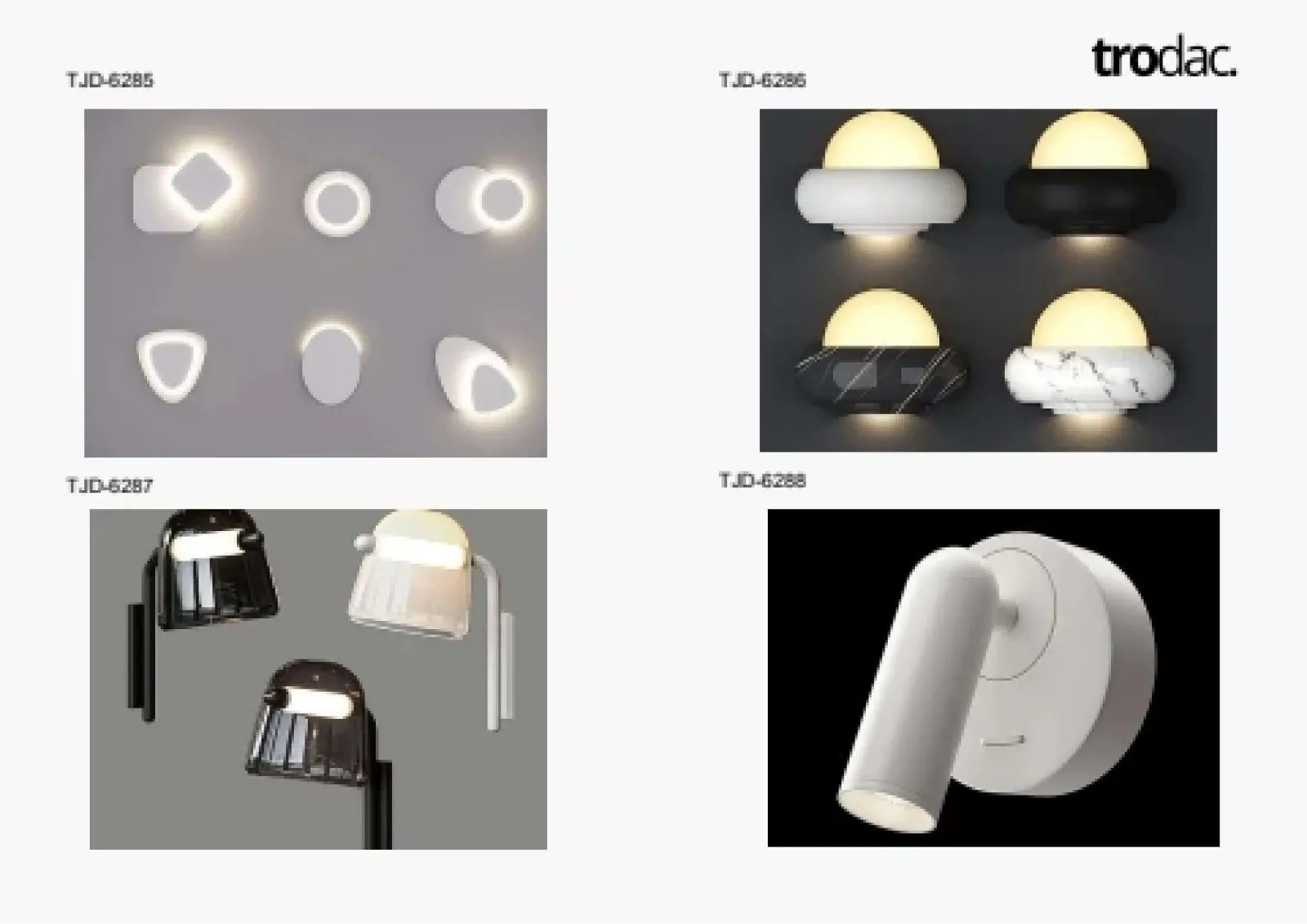 Wall lamps catalogue, page 72