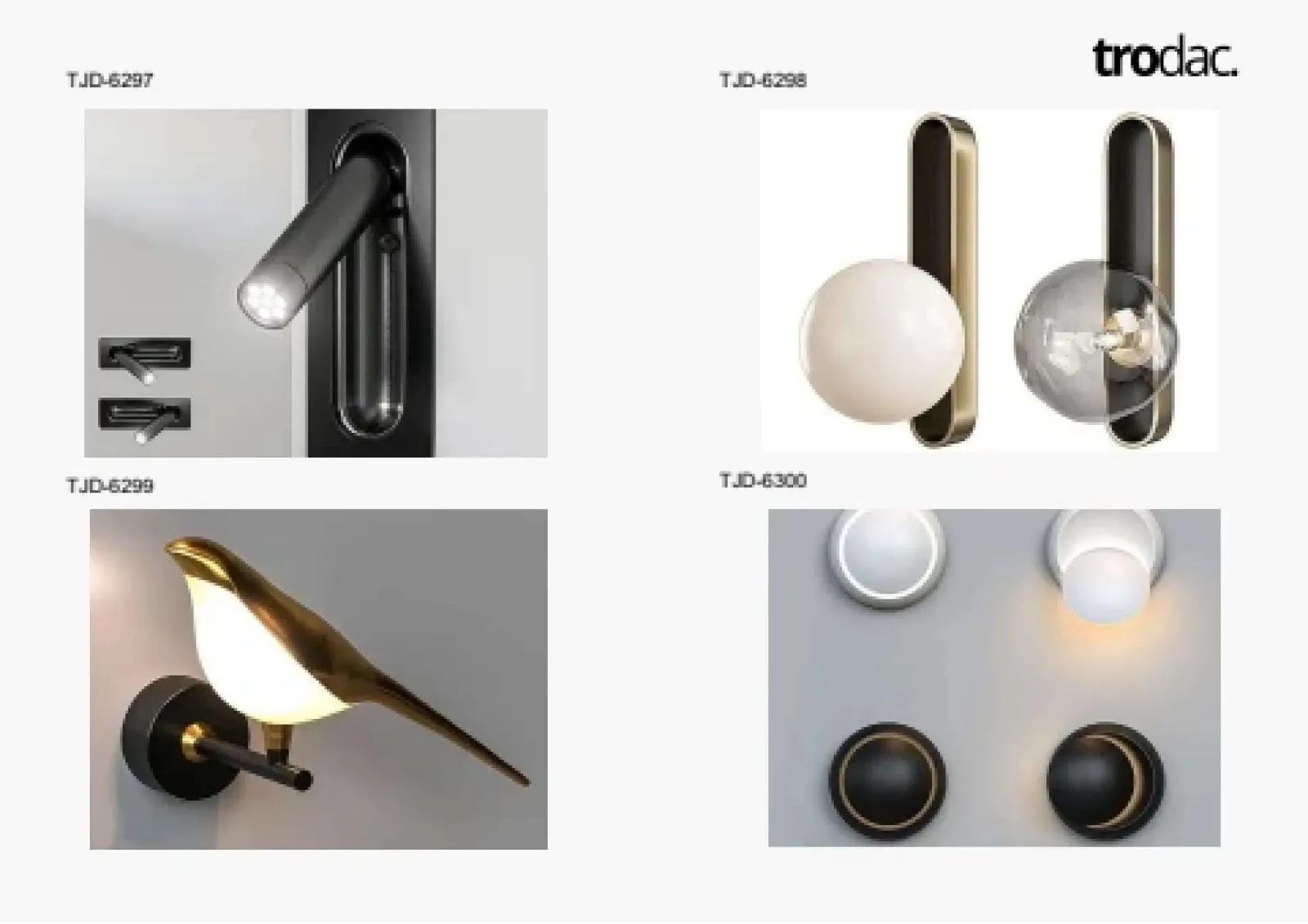 Wall lamps catalogue, page 75