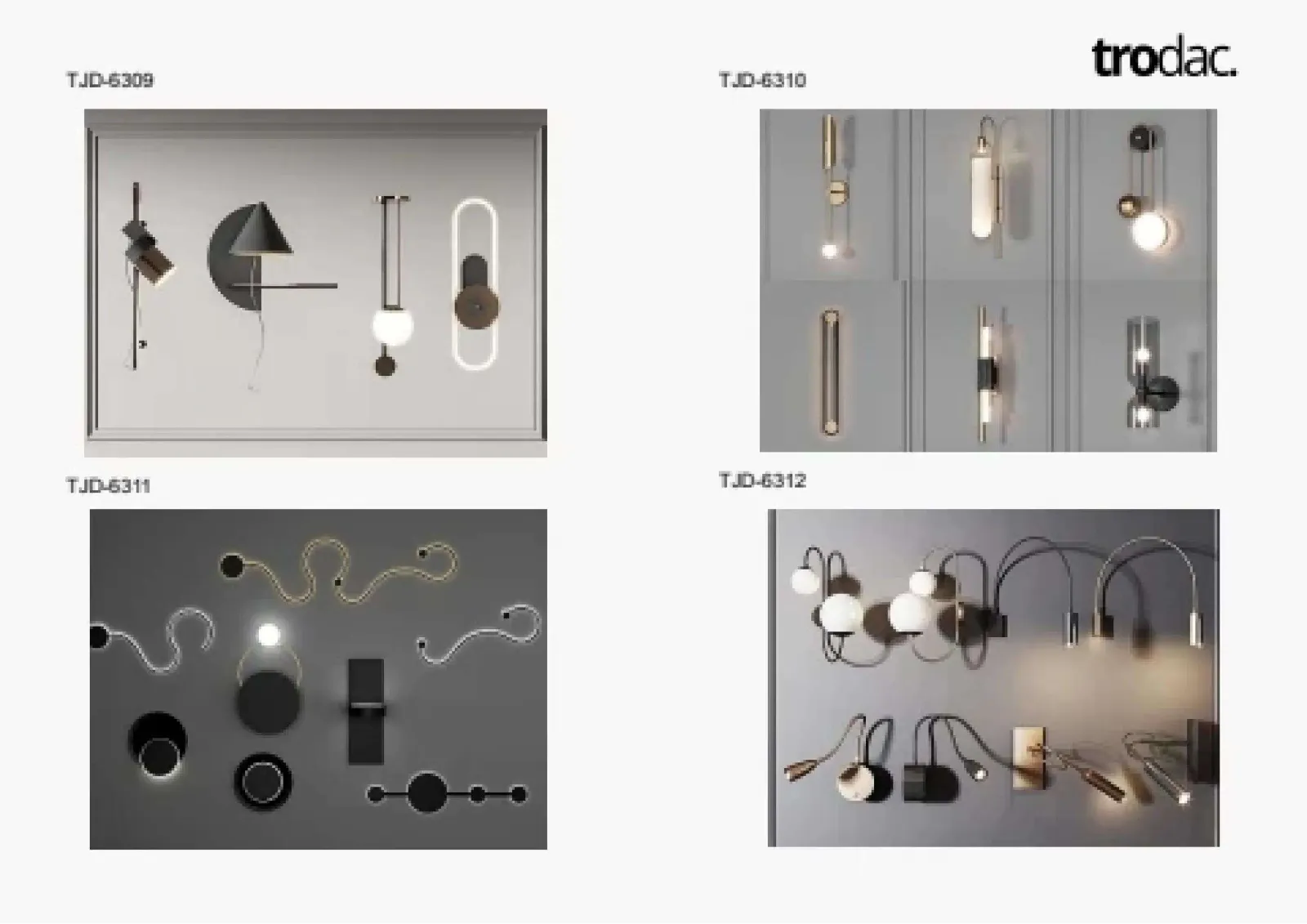 Wall lamps catalogue, page 78